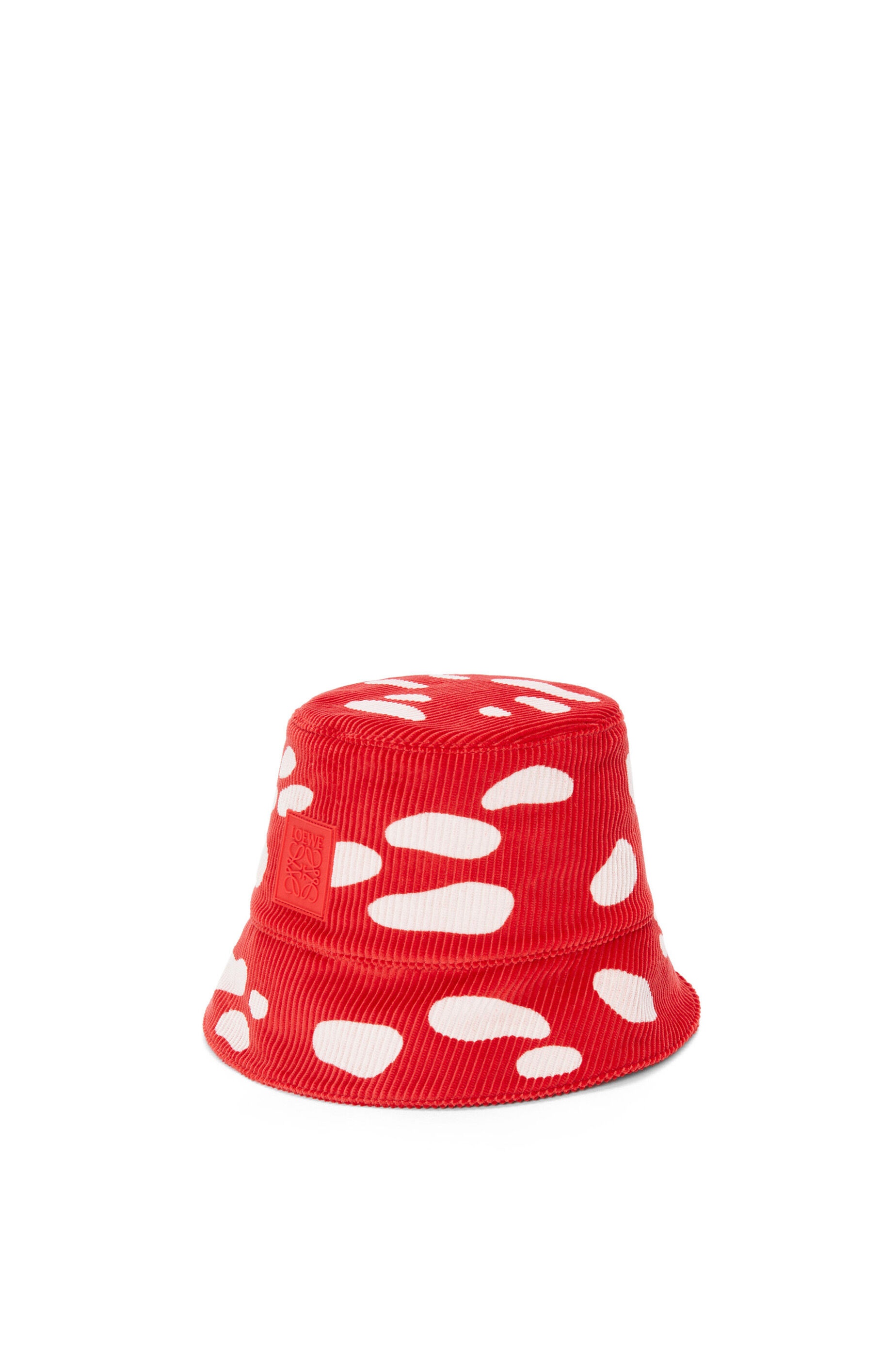 Mushroom bucket hat in corduroy - 2