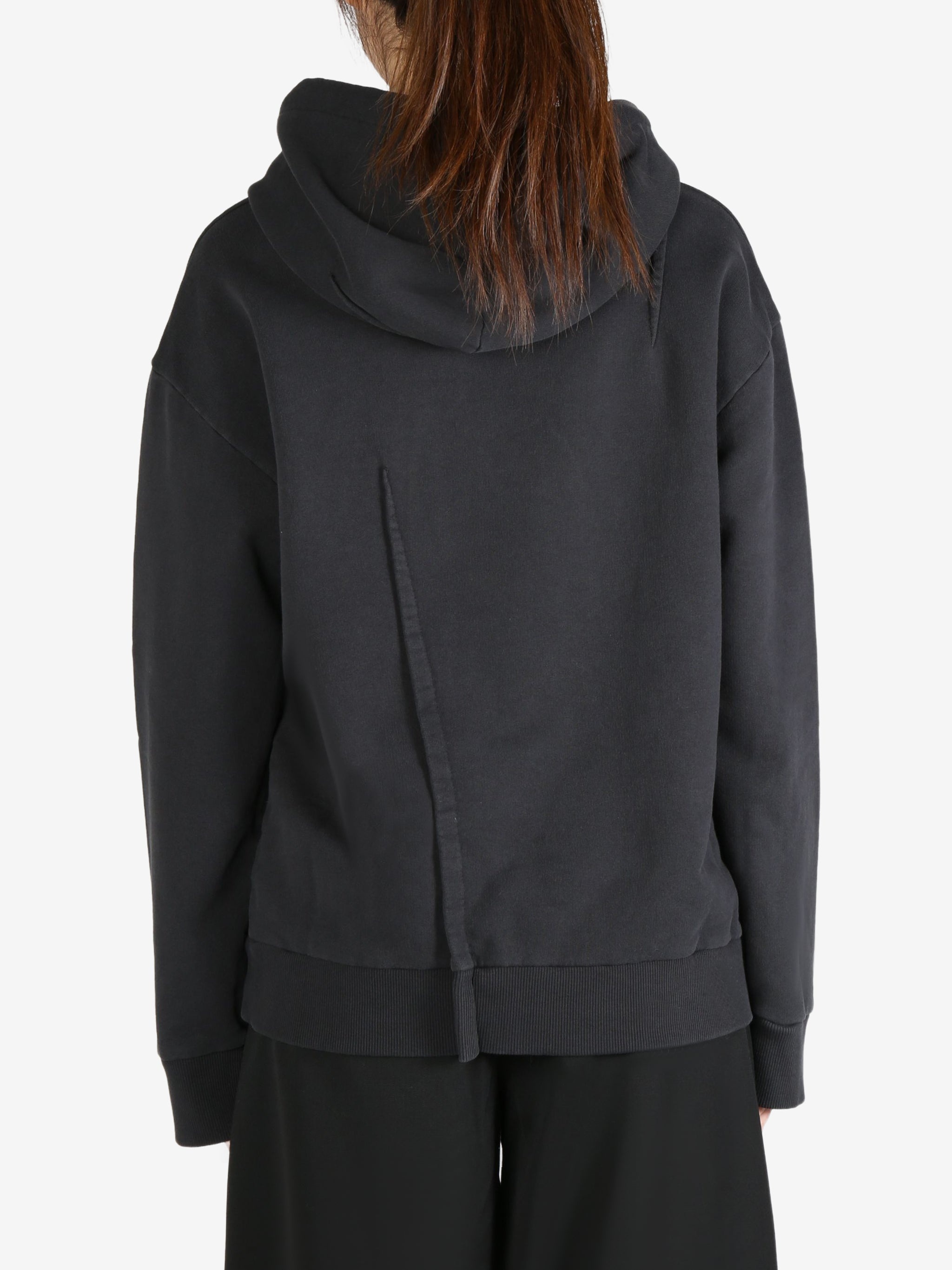 MM6 - Women Excess Fabric Hoodie - 3