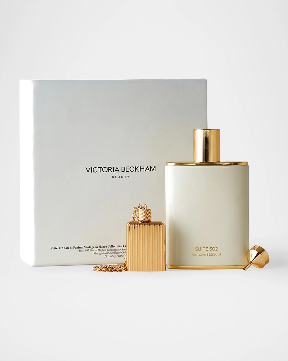 Suite 302 Eau de Parfum Vintage Necklace Collection - 1