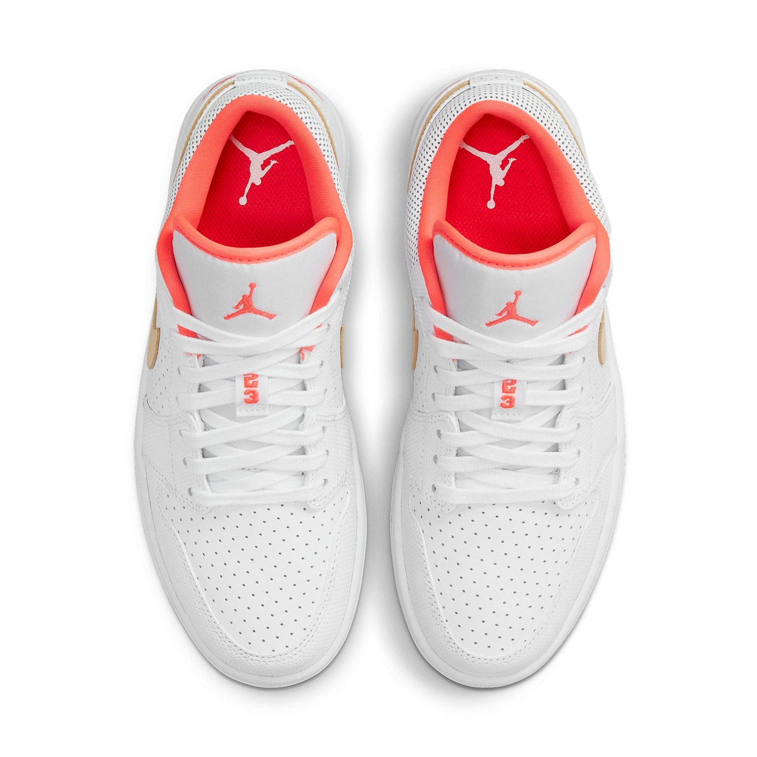 (WMNS) Air Jordan 1 Low SE 'White Sesame' DC9509-100 - 4