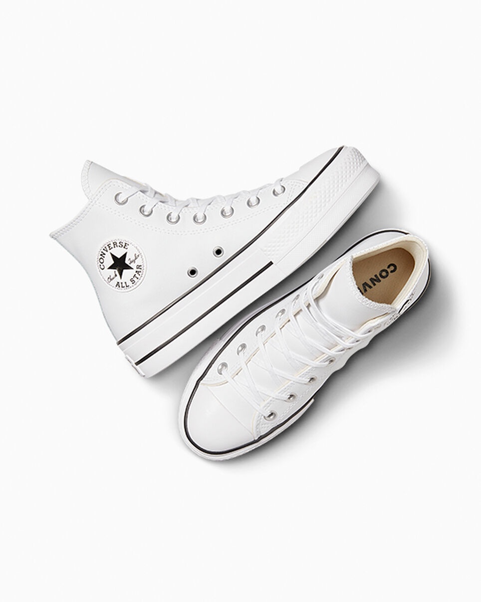 Chuck Taylor All Star Leather Platform - 6