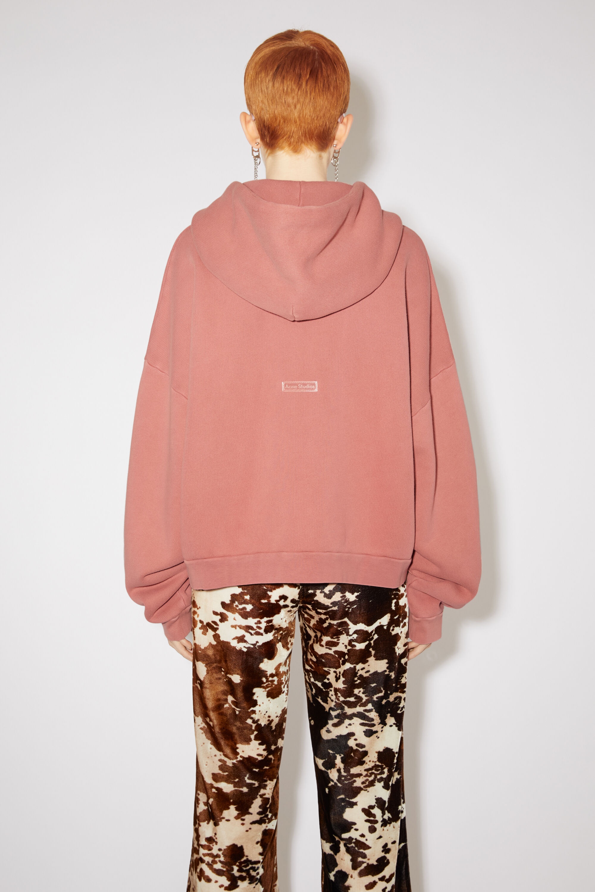 Hooded sweater - Vintage Pink - 3