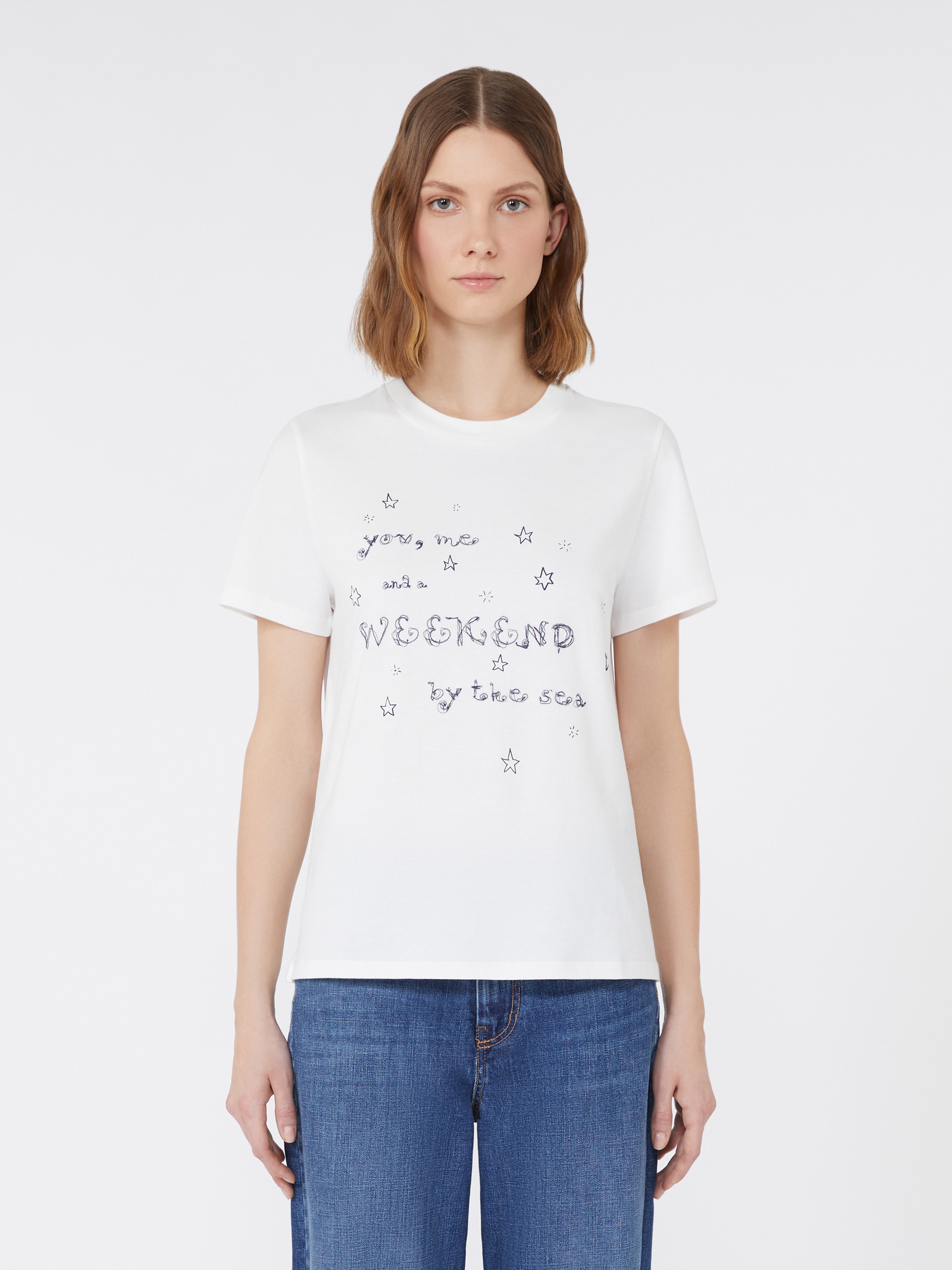 ARA Cotton print T-shirt - 3