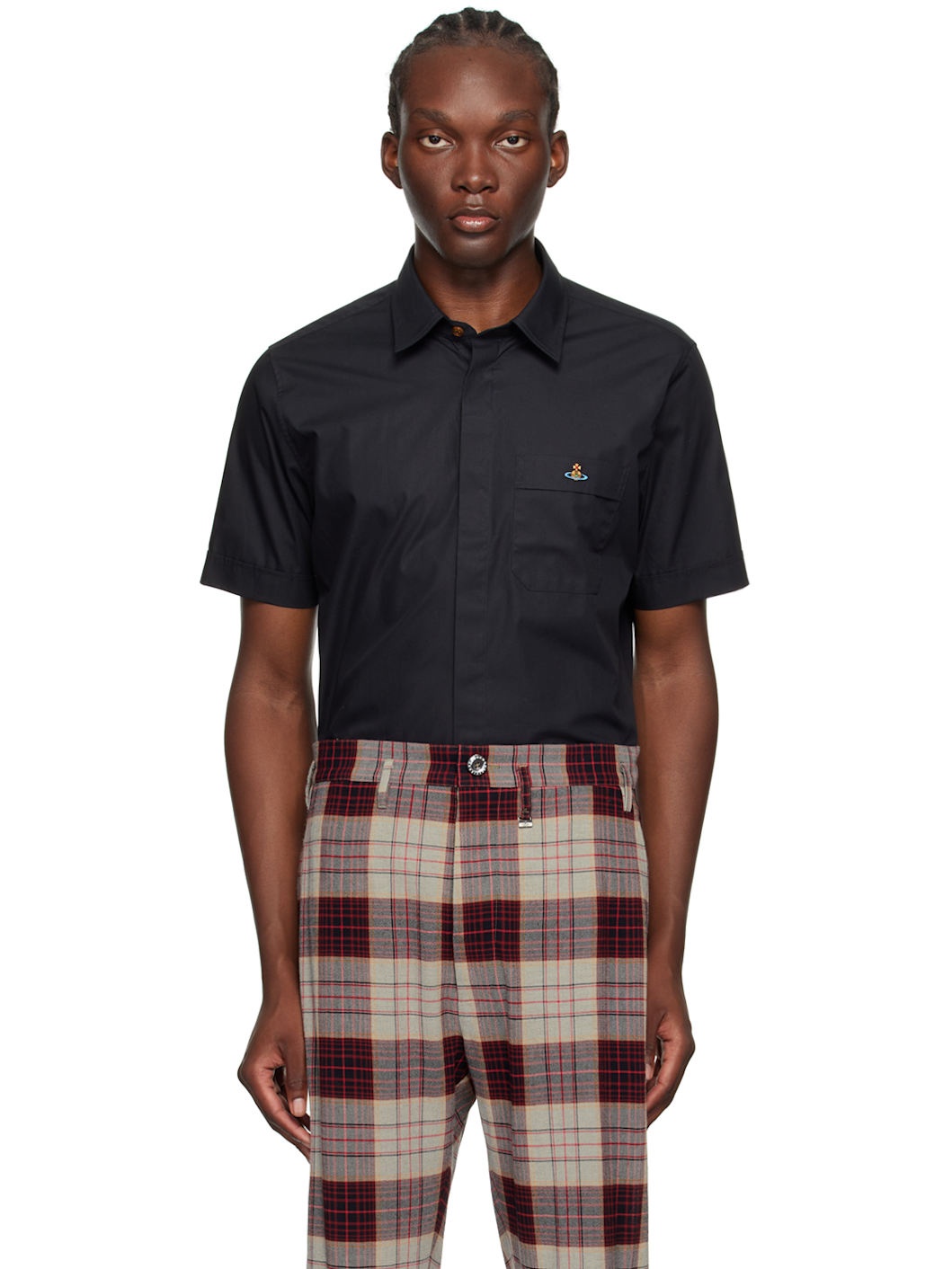 Black Classic Shirt - 1