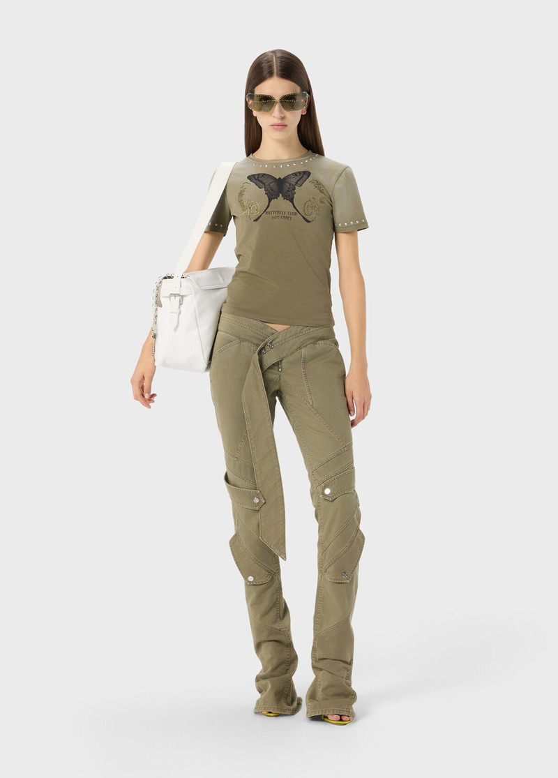 PRINTED JERSEY T-SHIRT WITH EMBROIDERY 5
