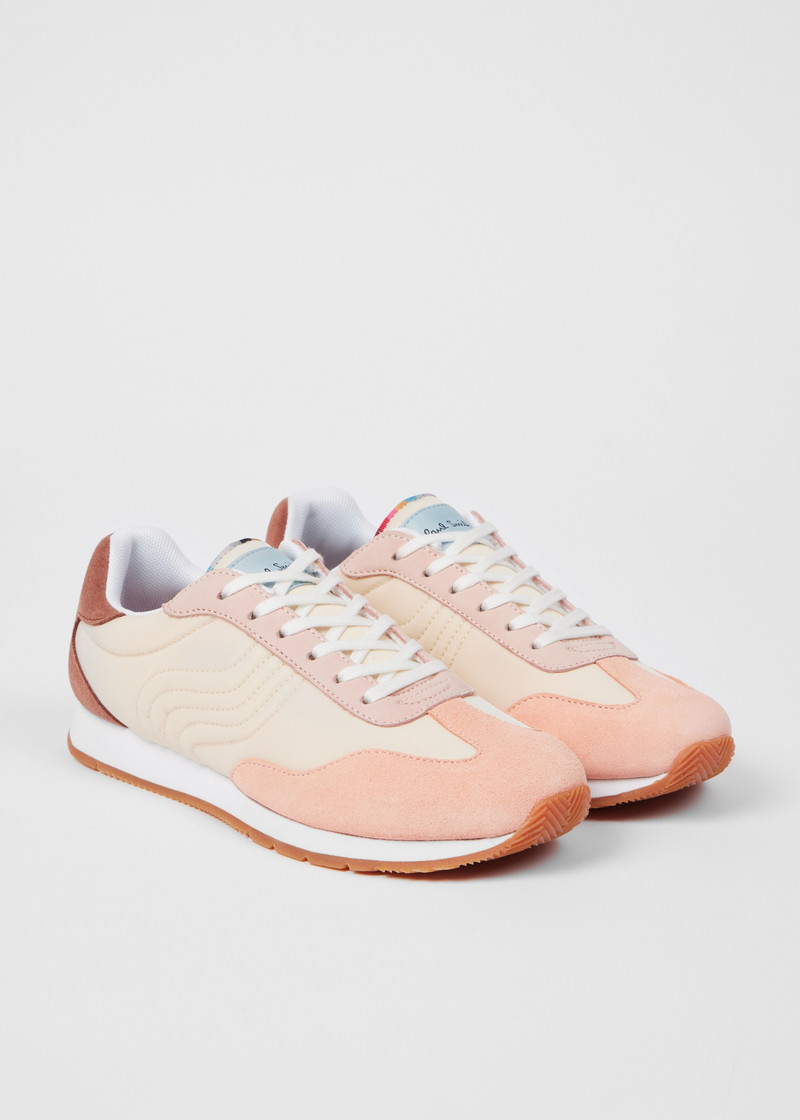 Paul Smith Women's Cream 'Domino' Trainers outlook