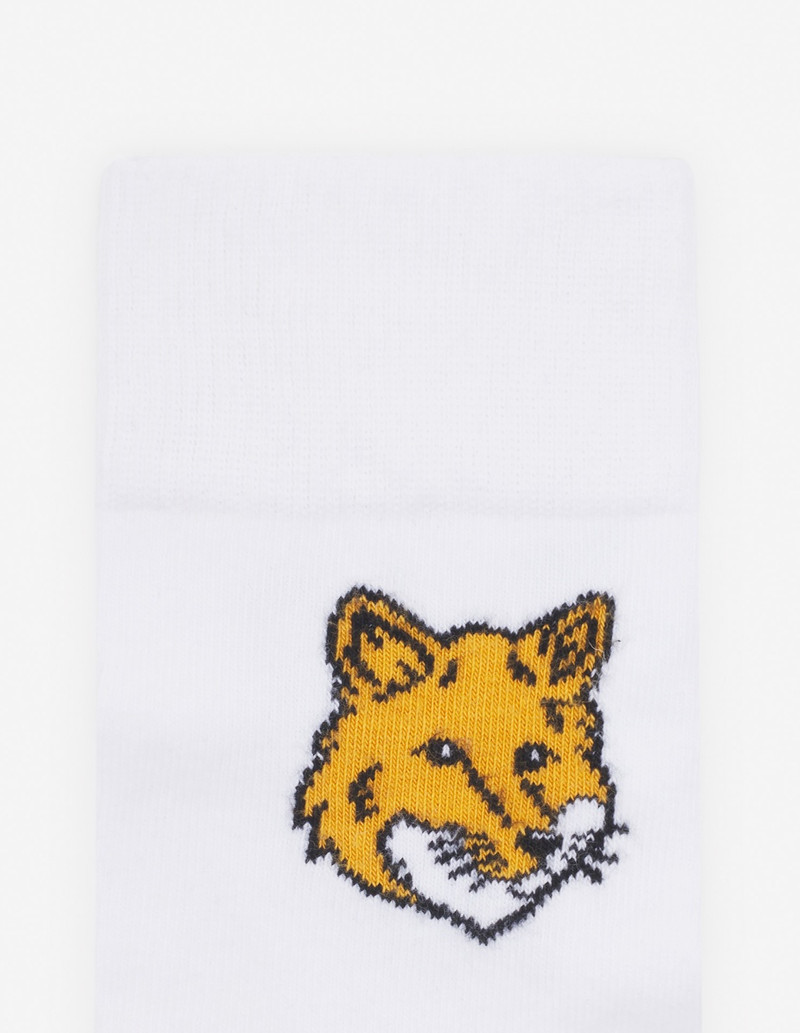 Maison Kitsuné FOX HEAD SOCKS outlook