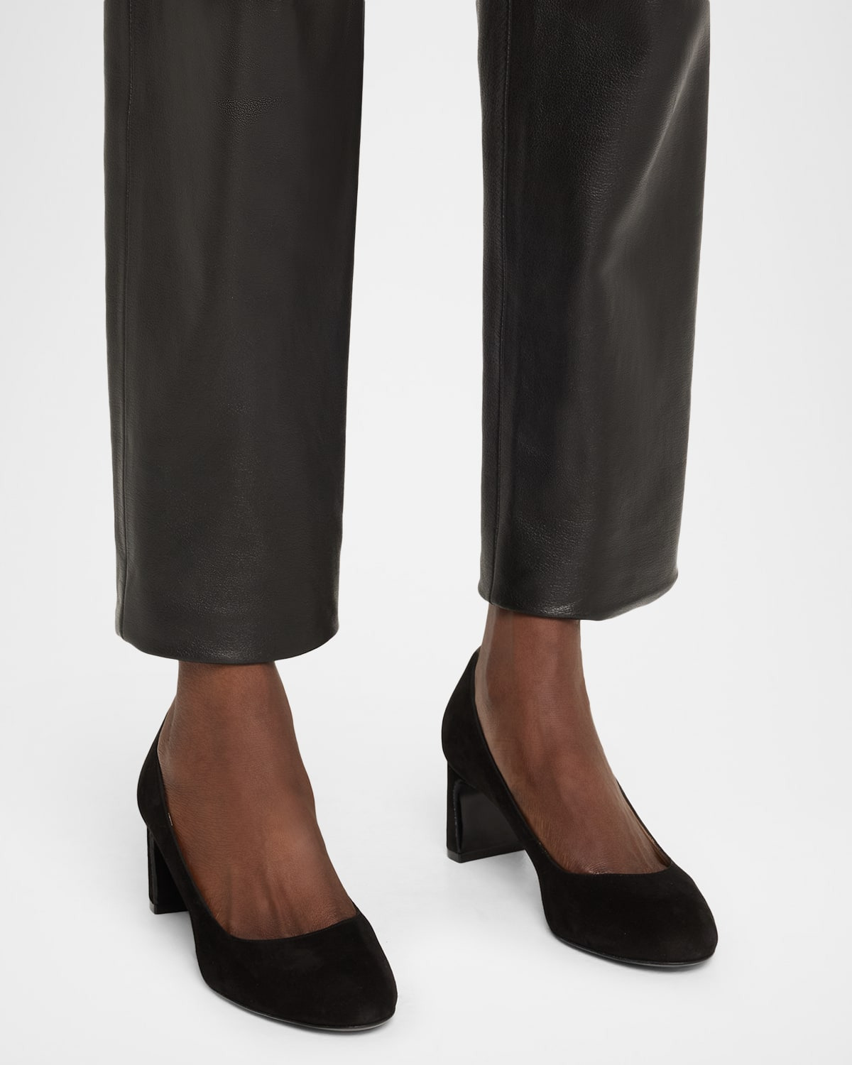 Babette Suede Pumps - 2