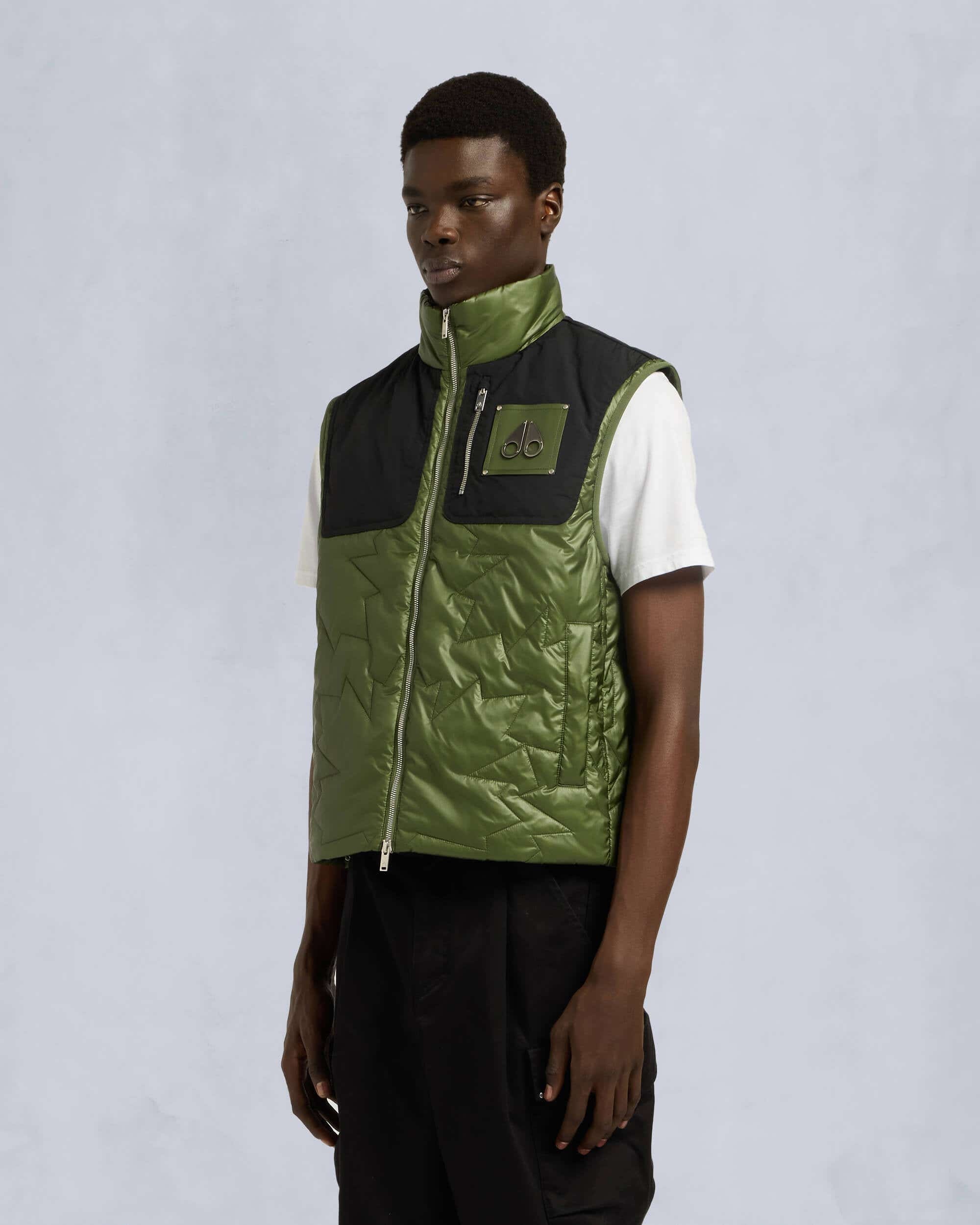 LEAF QUILT ICON VEST - 3