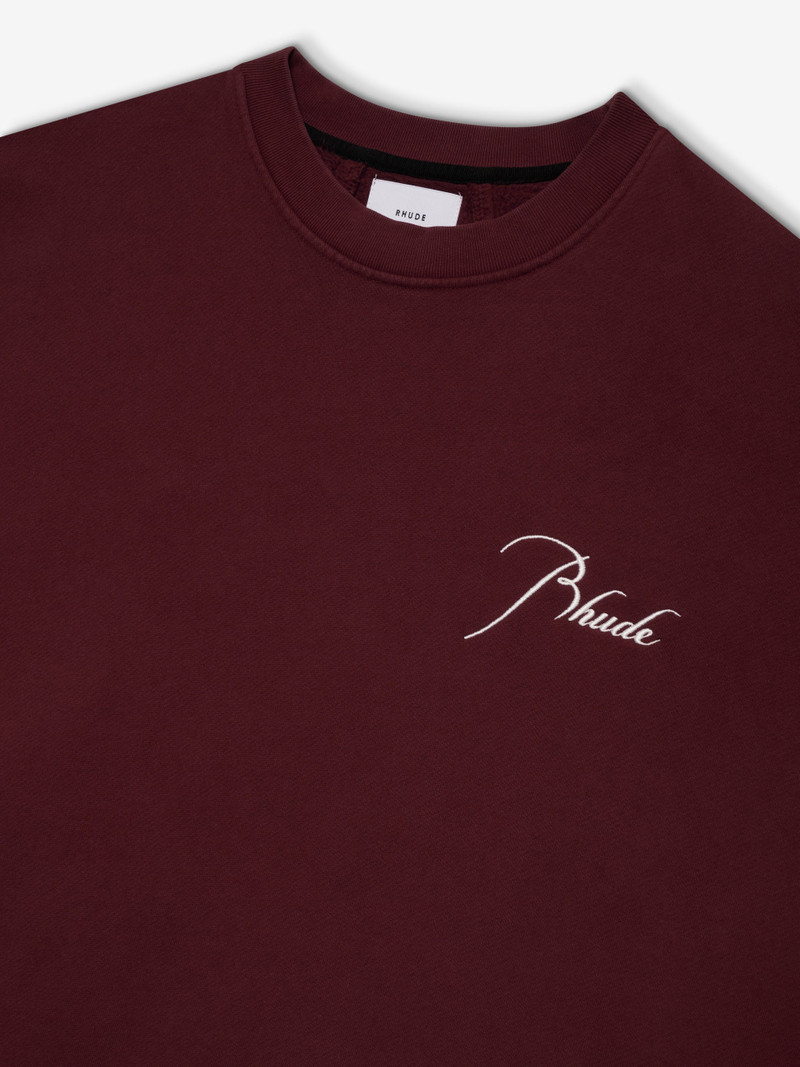 Rhude CLASSIC CREWNECK outlook