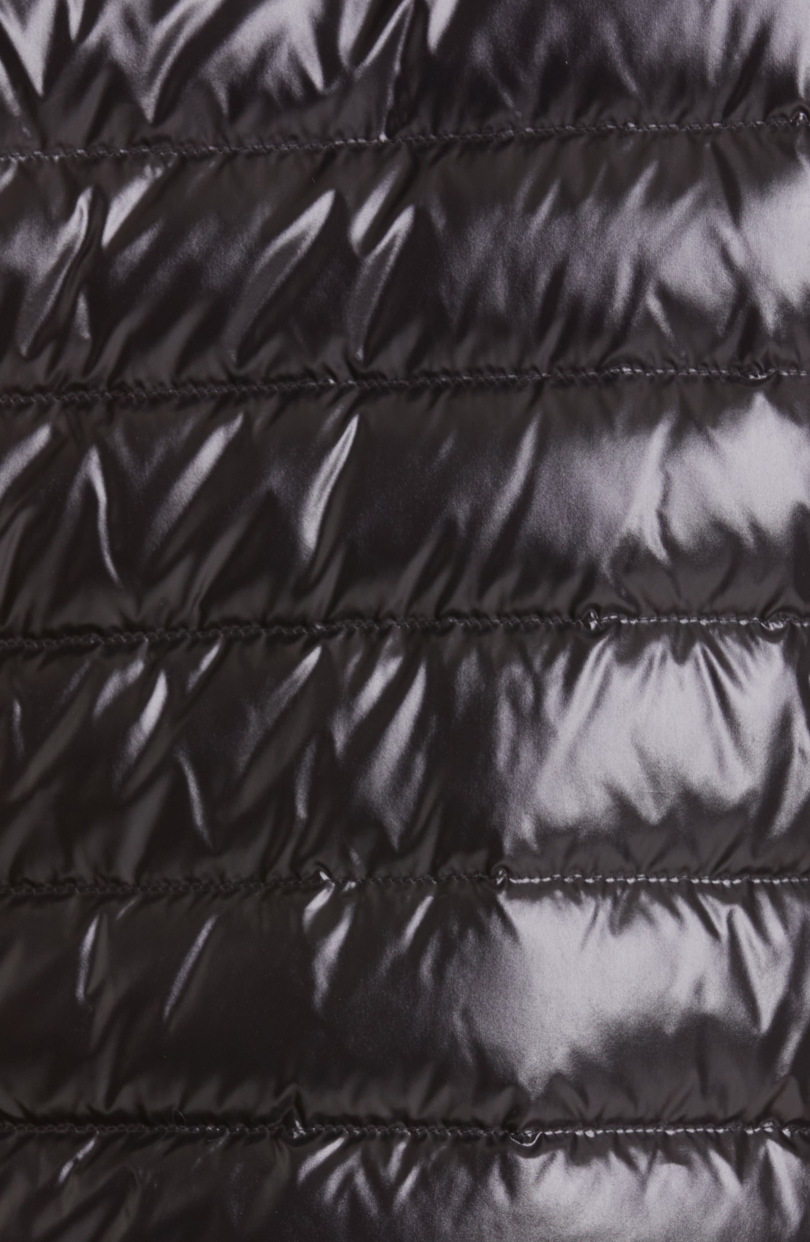 Moncler Galion Quilted Down Puffer Jacket in Black at Nordstrom - 5