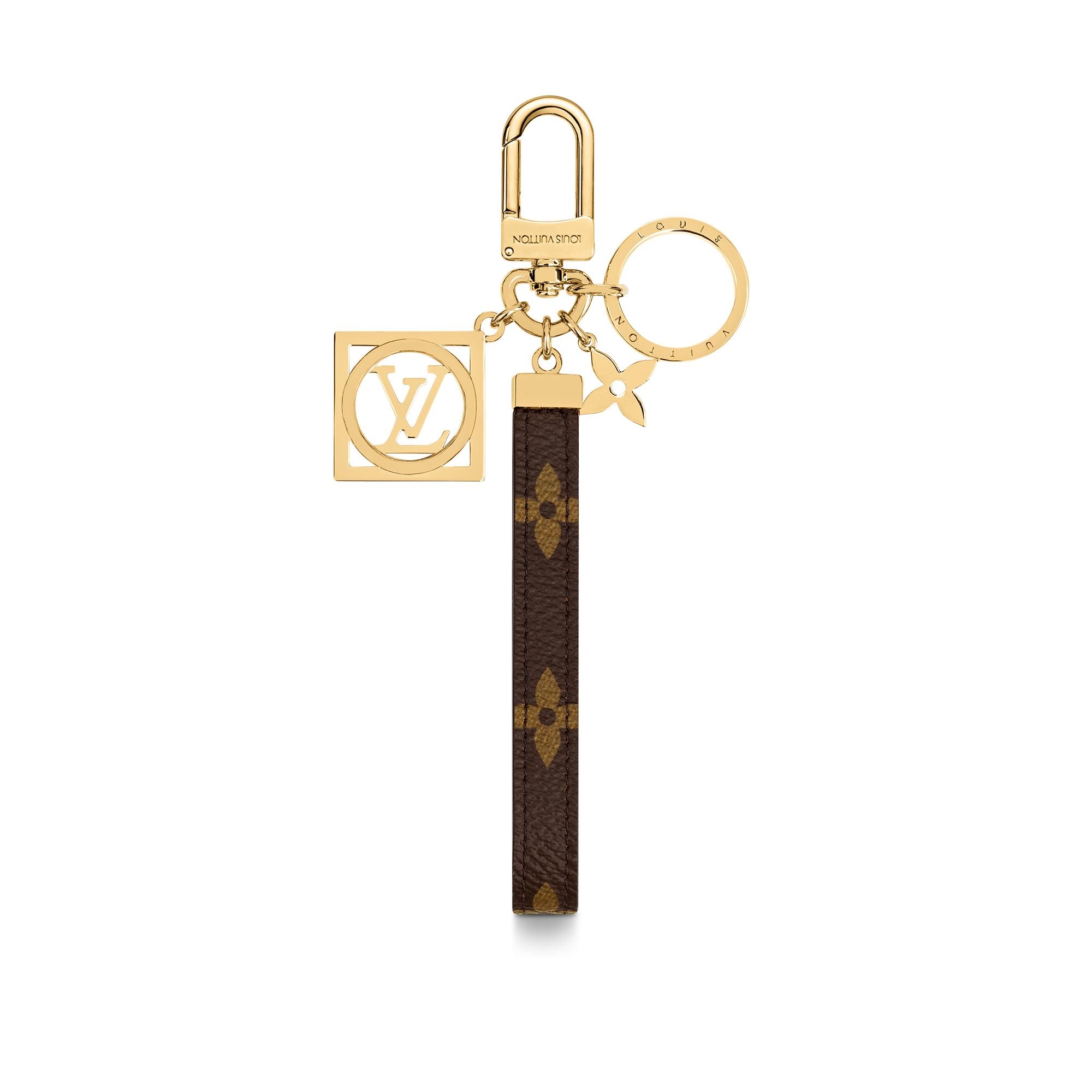 Dauphine Bag Charm and Key Holder - 1