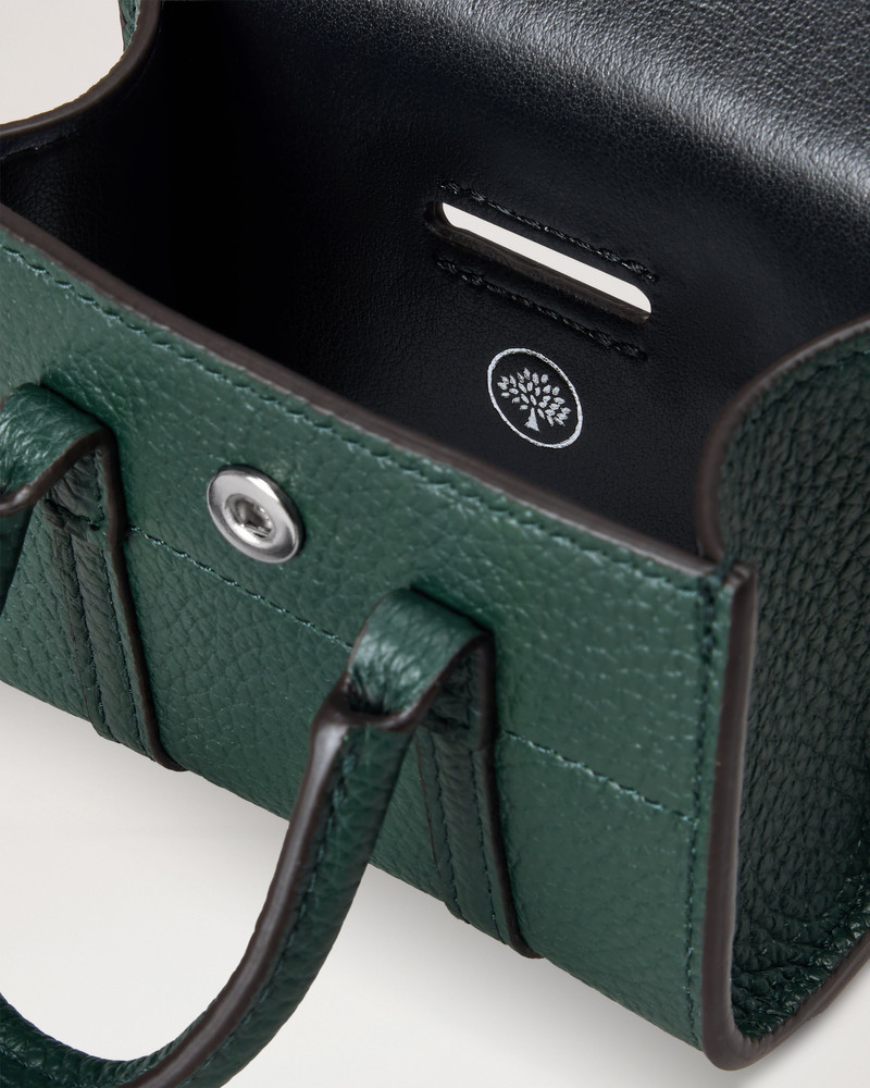 Mulberry Bayswater Dog Bag Holder
Mulberry Green Small Classic Grain outlook