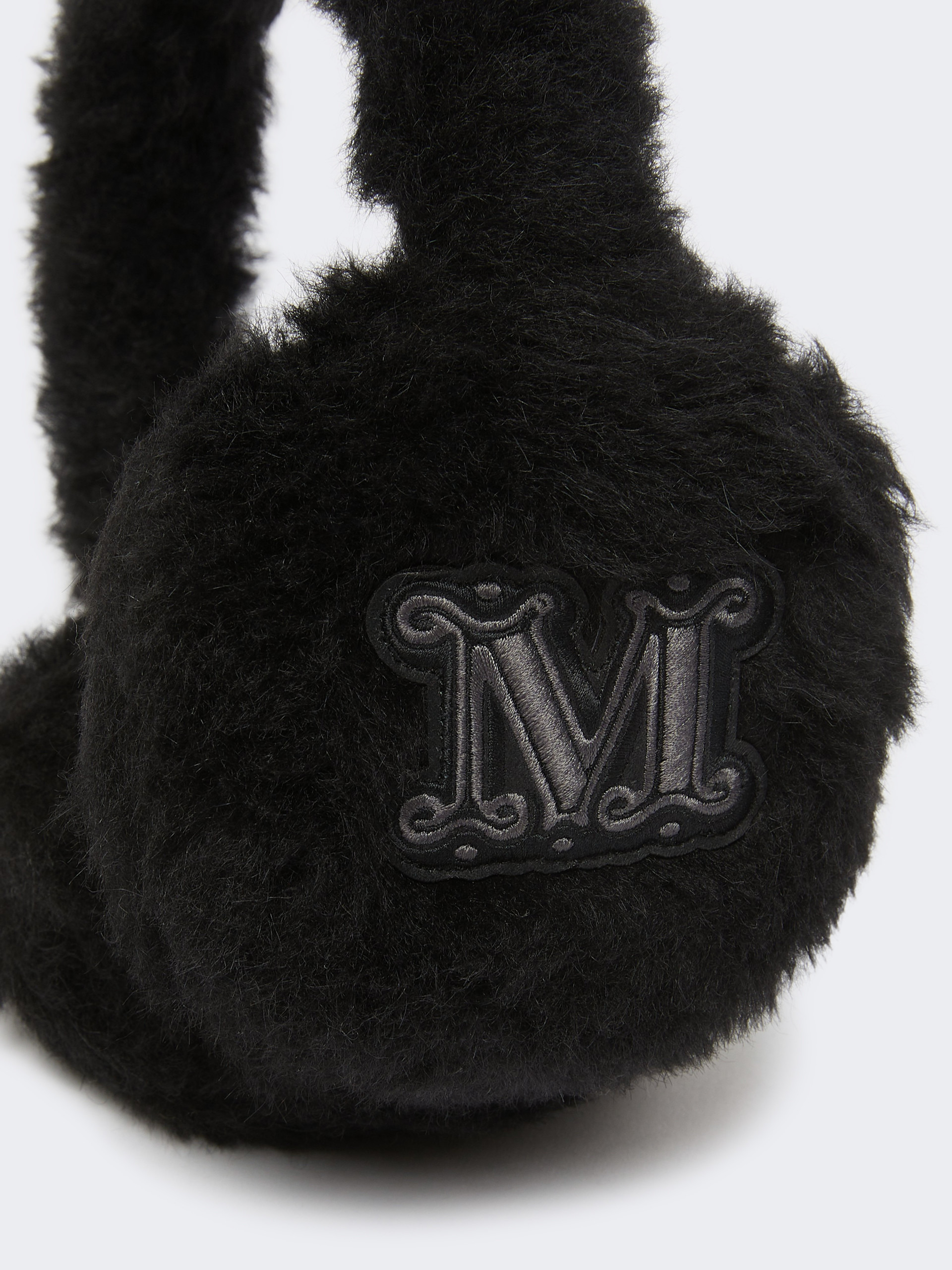 MUFFY1 Alpaca and wool Teddy fabric earmuffs - 3