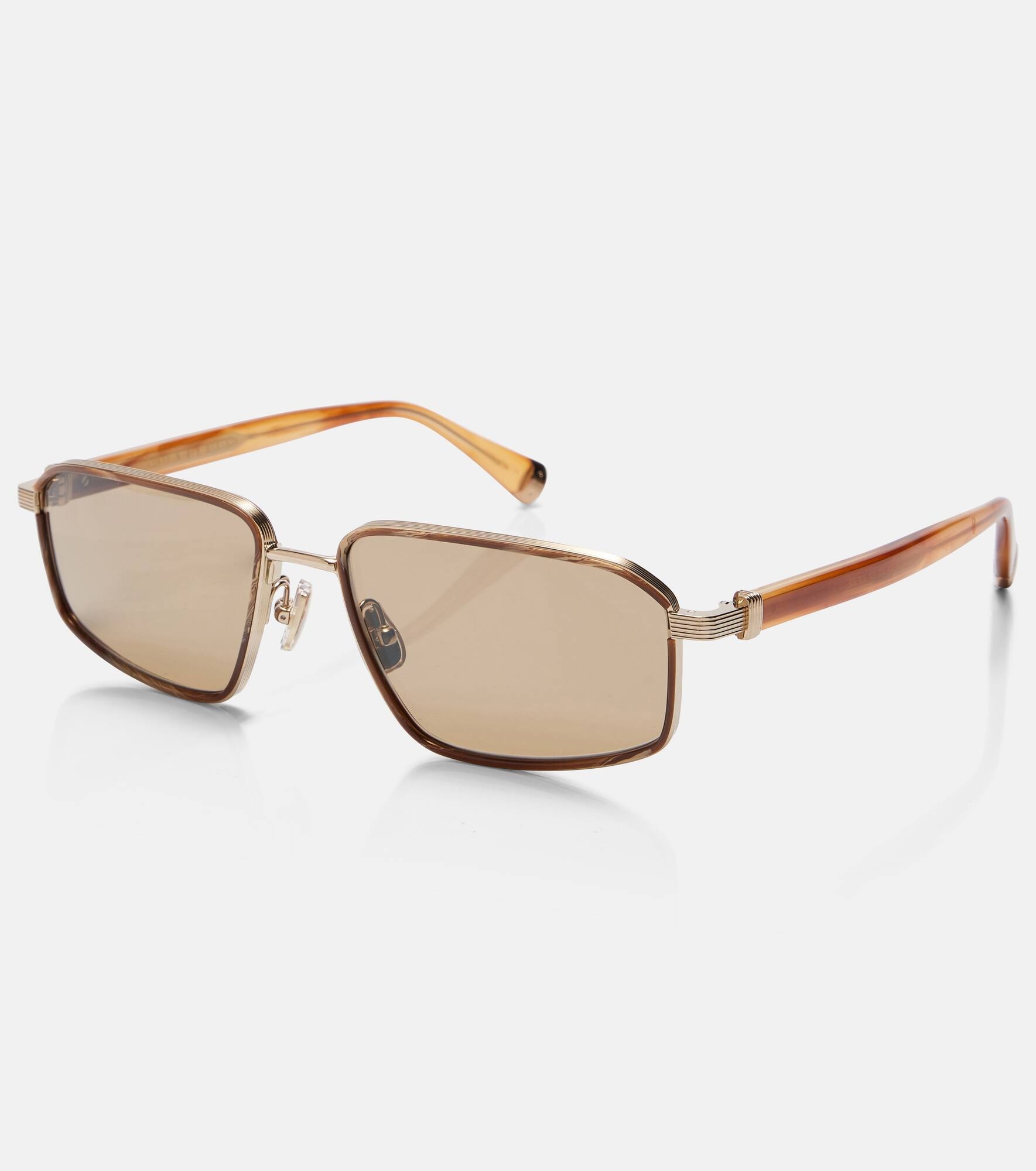 Jarama rectangular sunglasses - 4