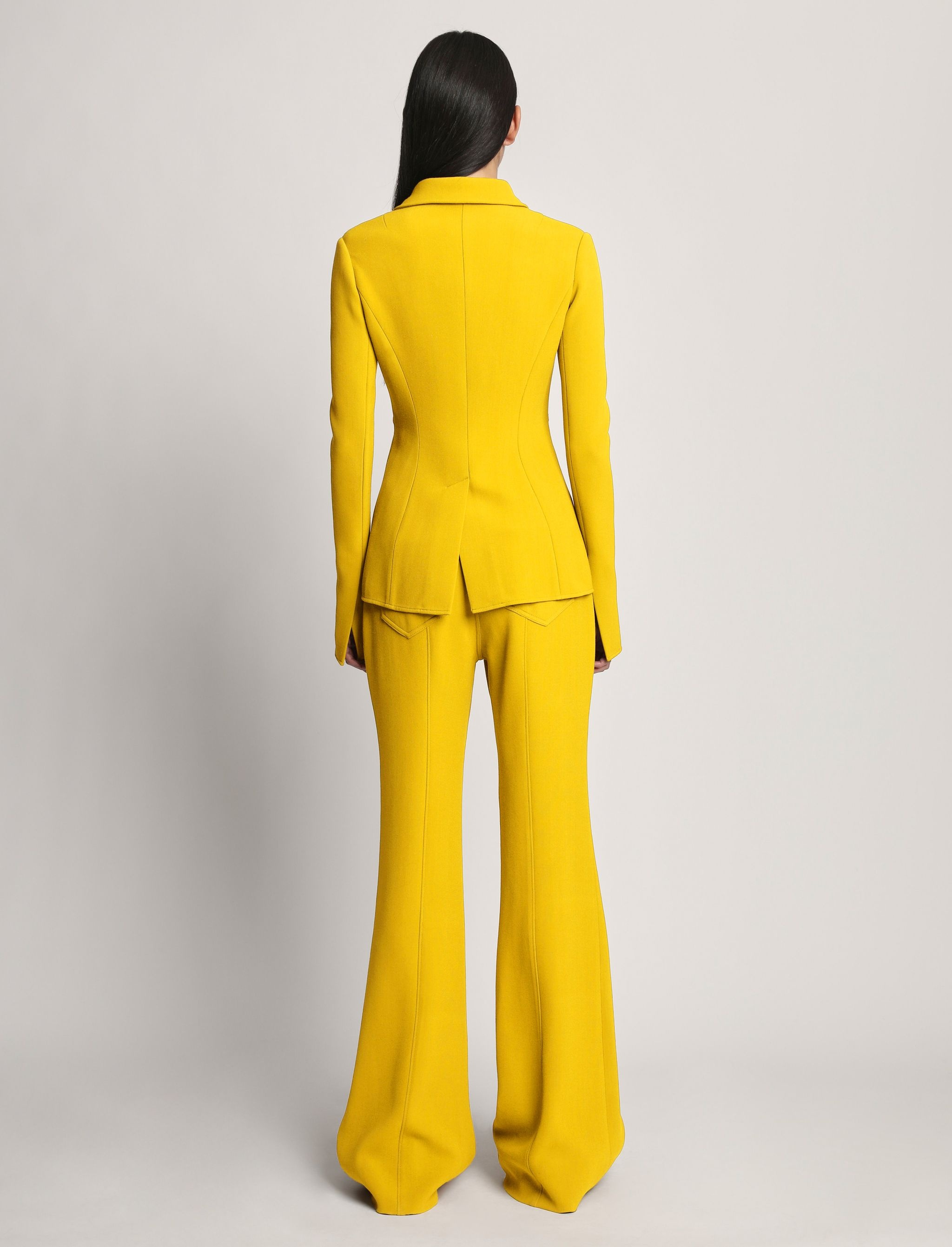 Bi-stretch Crepe Blazer - 5