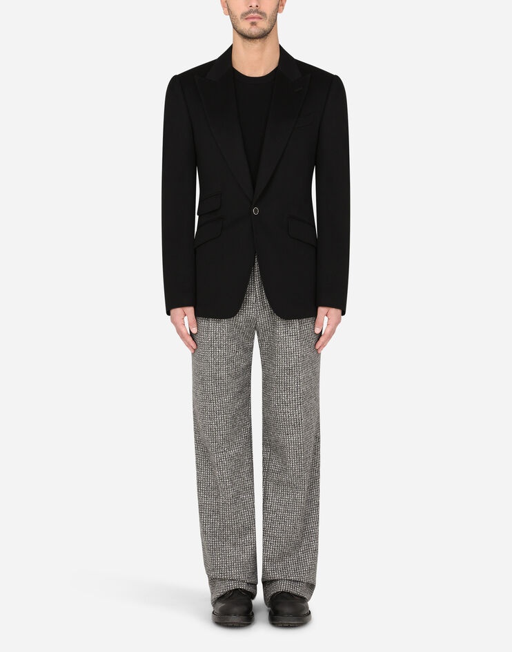 Deconstructed cashmere Sicilia-fit jacket - 5