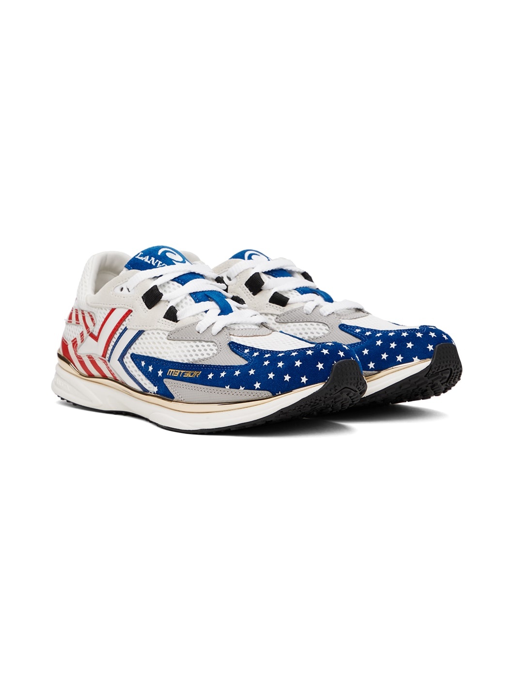 Multicolor Meteor Sneakers - 4
