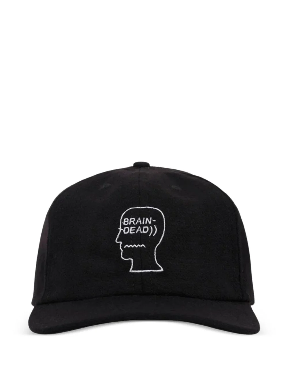 logo-embroidered baseball hat - 1