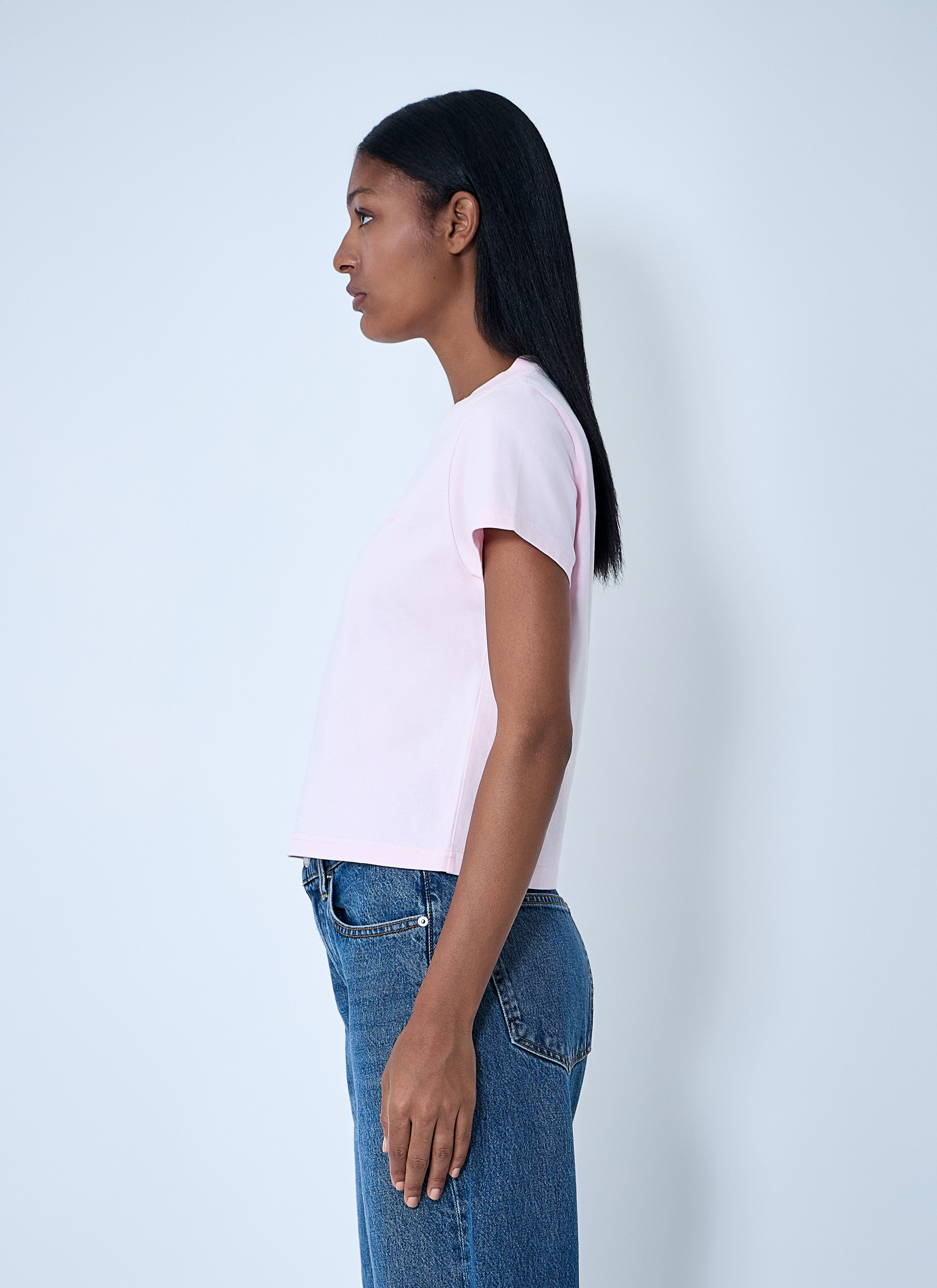 Alexander Wang Women Logo Motif T-Shirt - 3