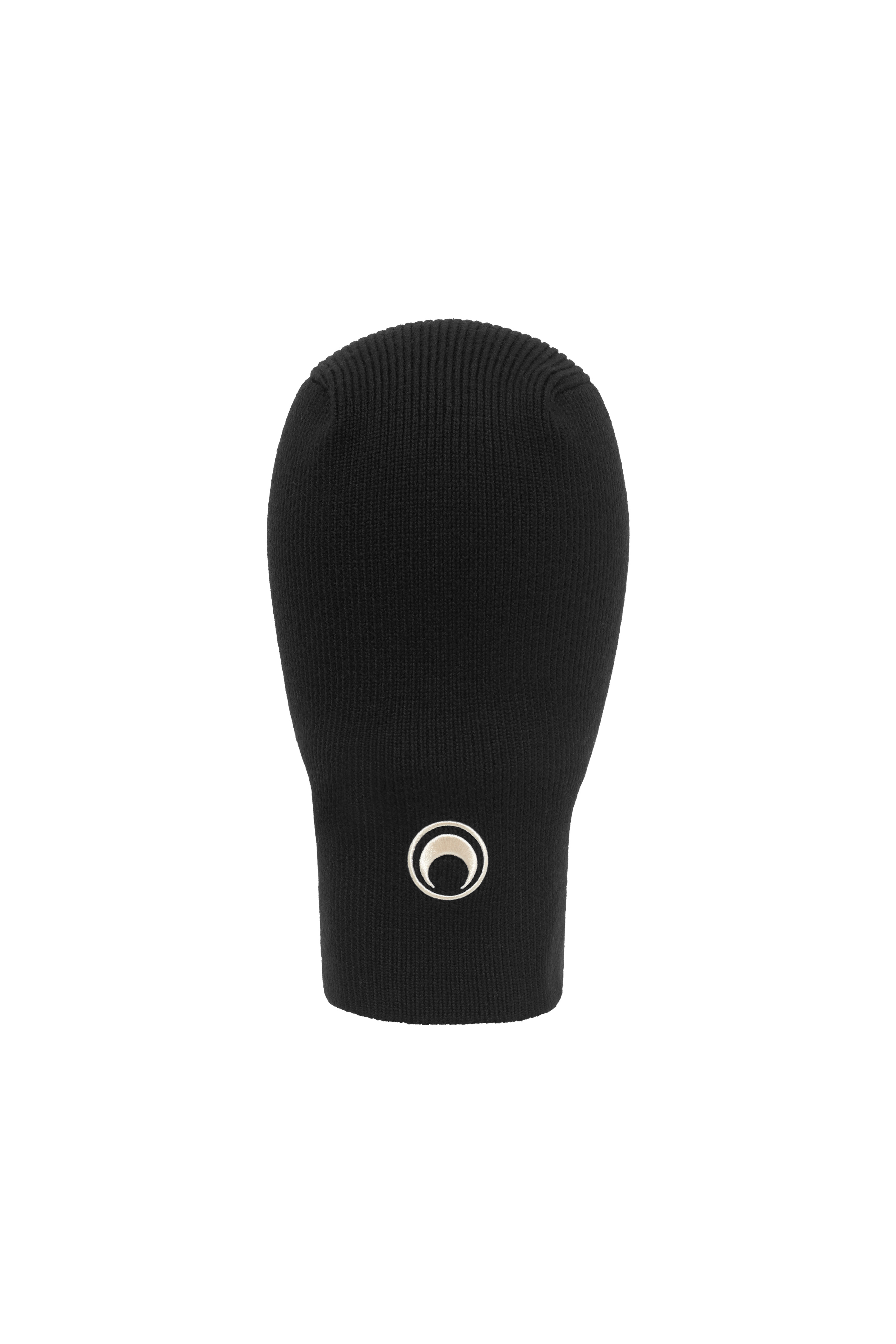 Merino Wool Knit Balaclava - 2