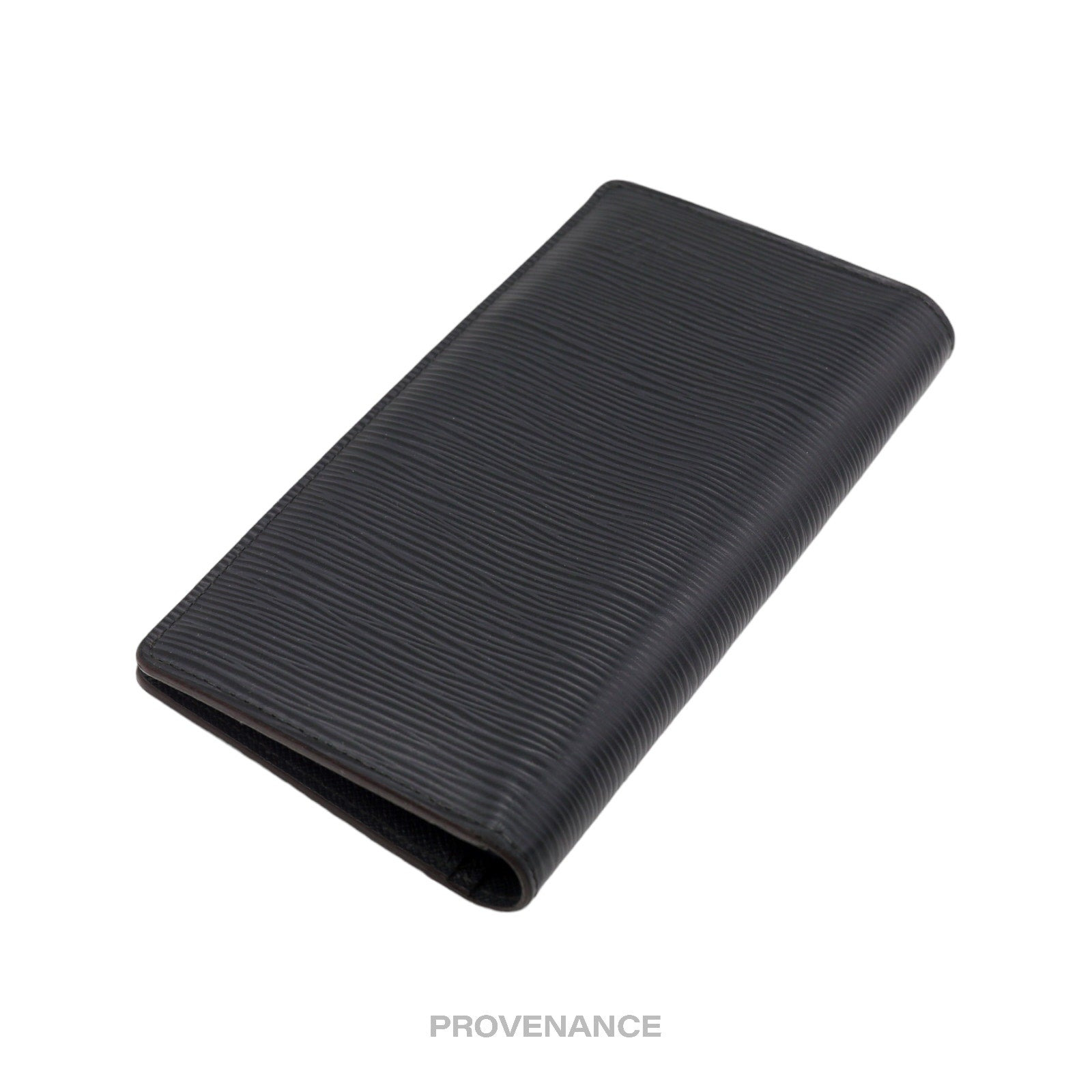 Louis Vuitton Brazza Long Wallet - Blue Marine Epi - 5