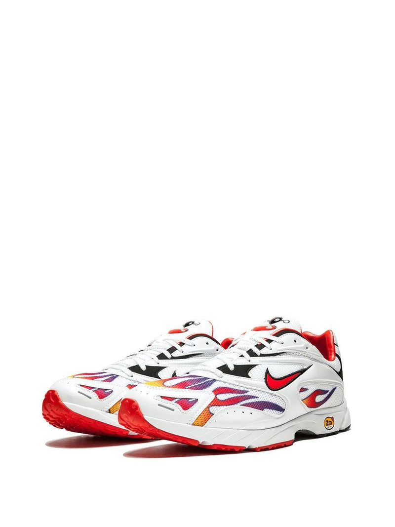 Nike x Supreme Zoom Streak Spectrum Plus "White" sneakers outlook