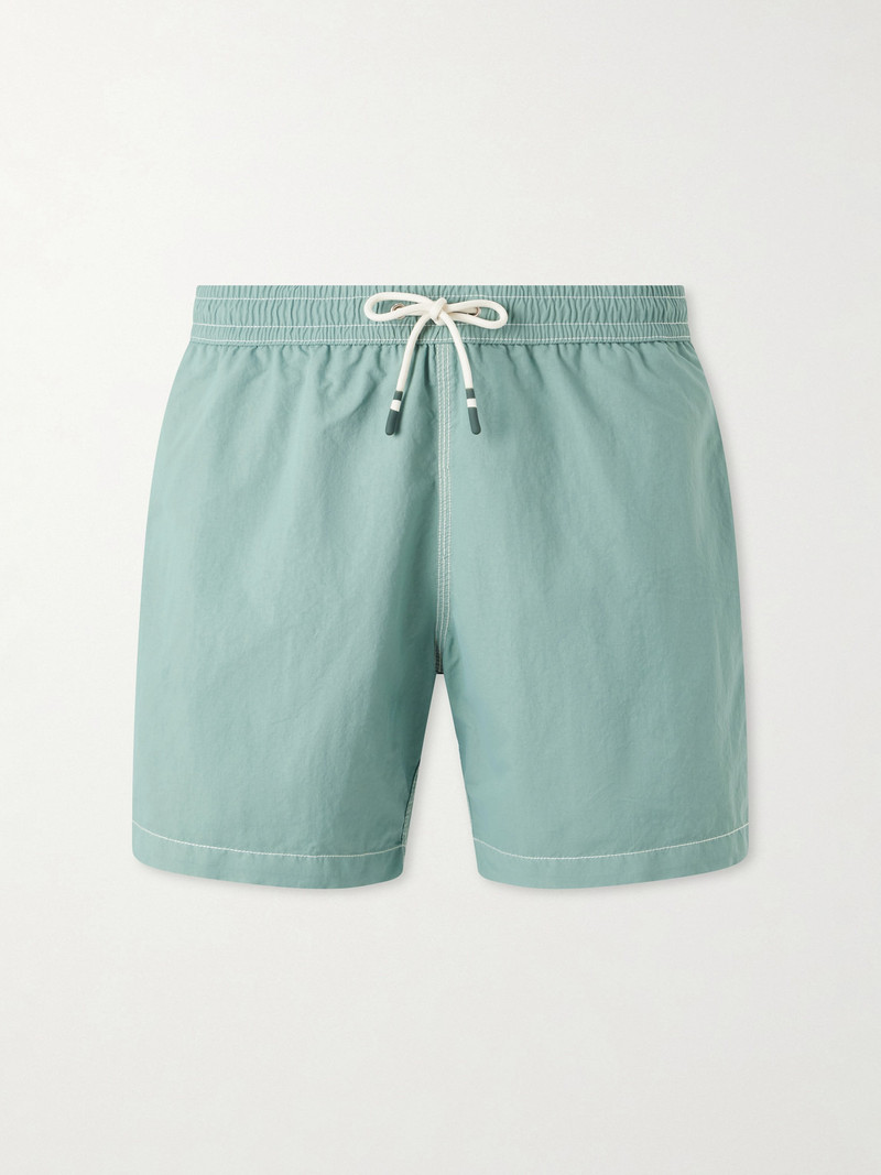Slim-Fit Mid-Length Swim Shorts 1