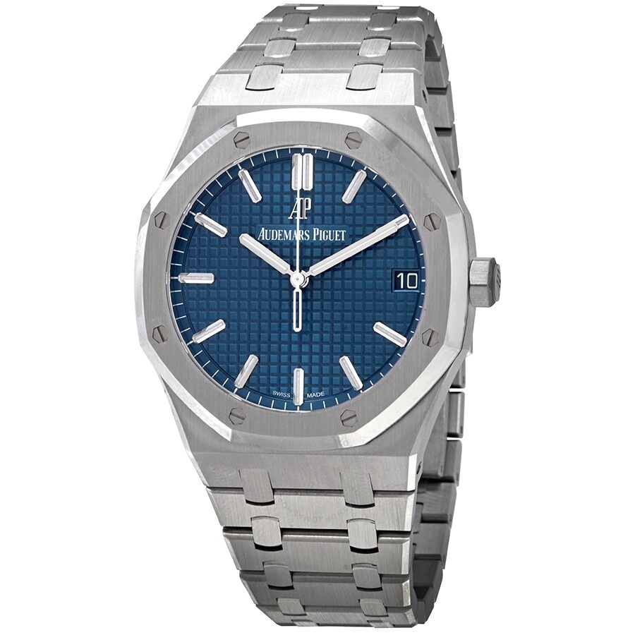 Audemars Piguet Royal Oak Blue Dial Automatic Men's Watch 15500ST.OO.1220ST.01 - 1