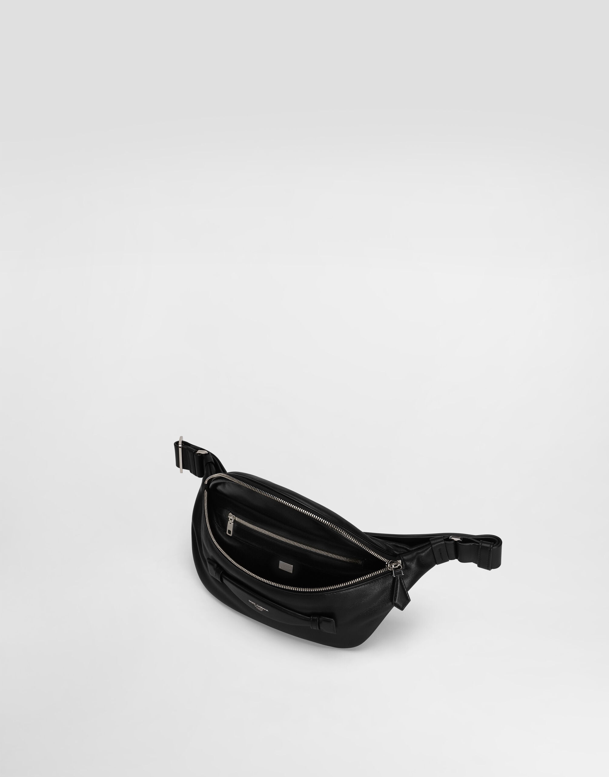 Calfskin nappa leather belt bag - 4
