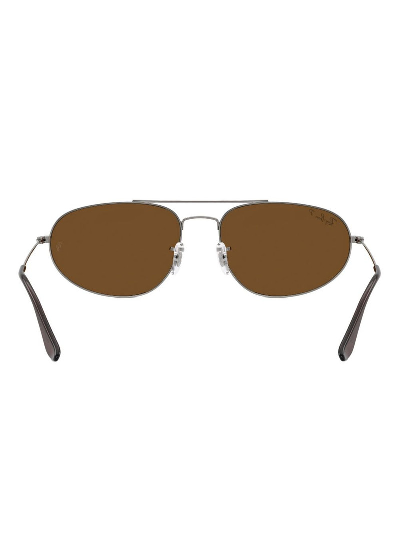 oval-frame sunglasses 4