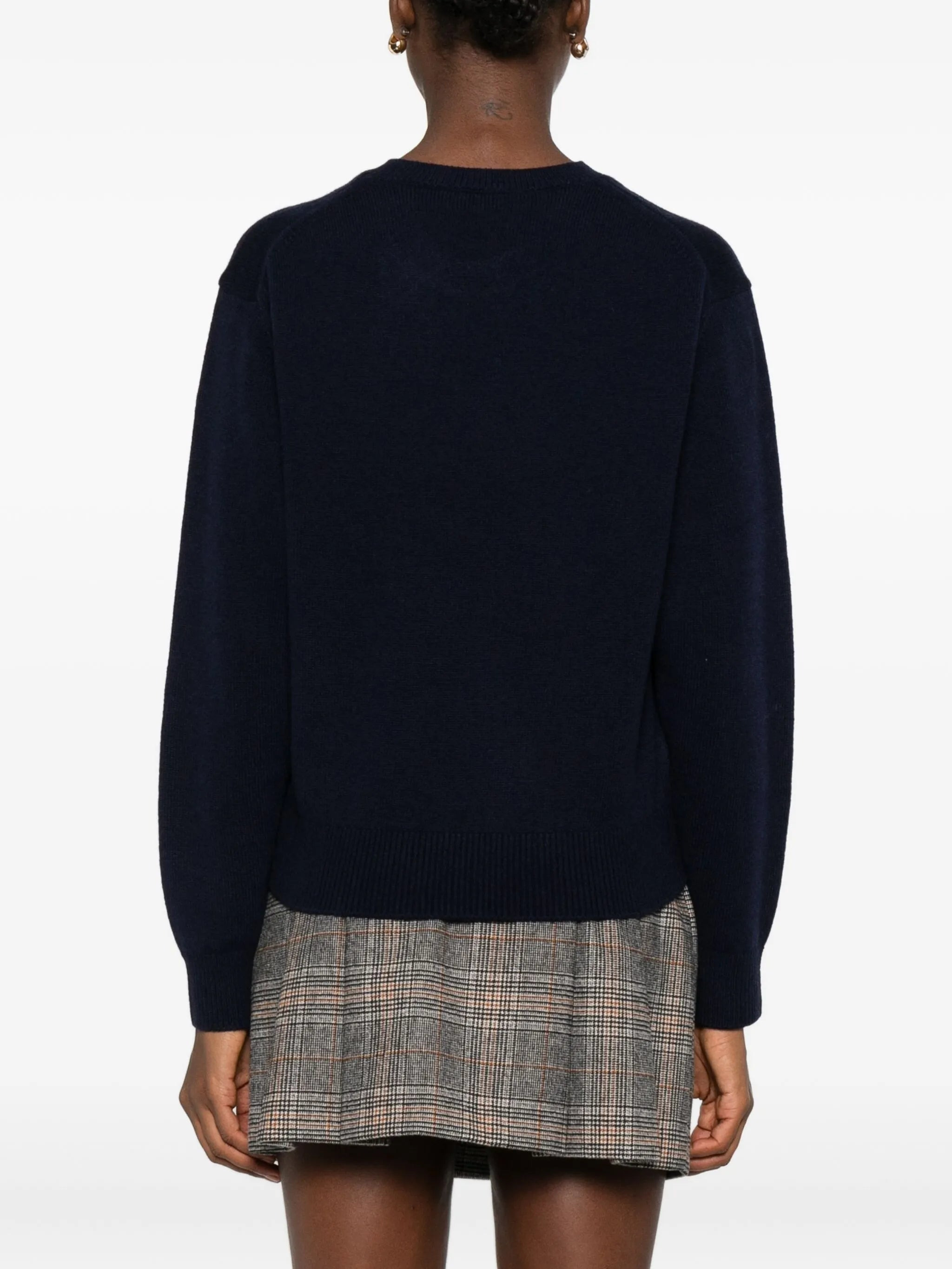 Dunst Round-neck Long-sleeve Sweater - 2