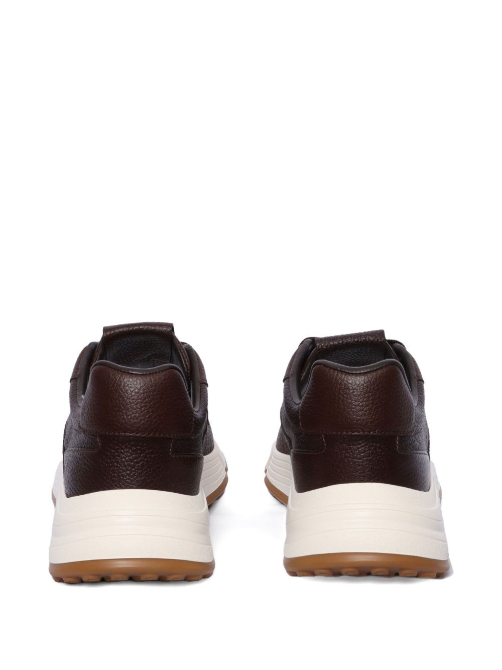 leather trainers - 3
