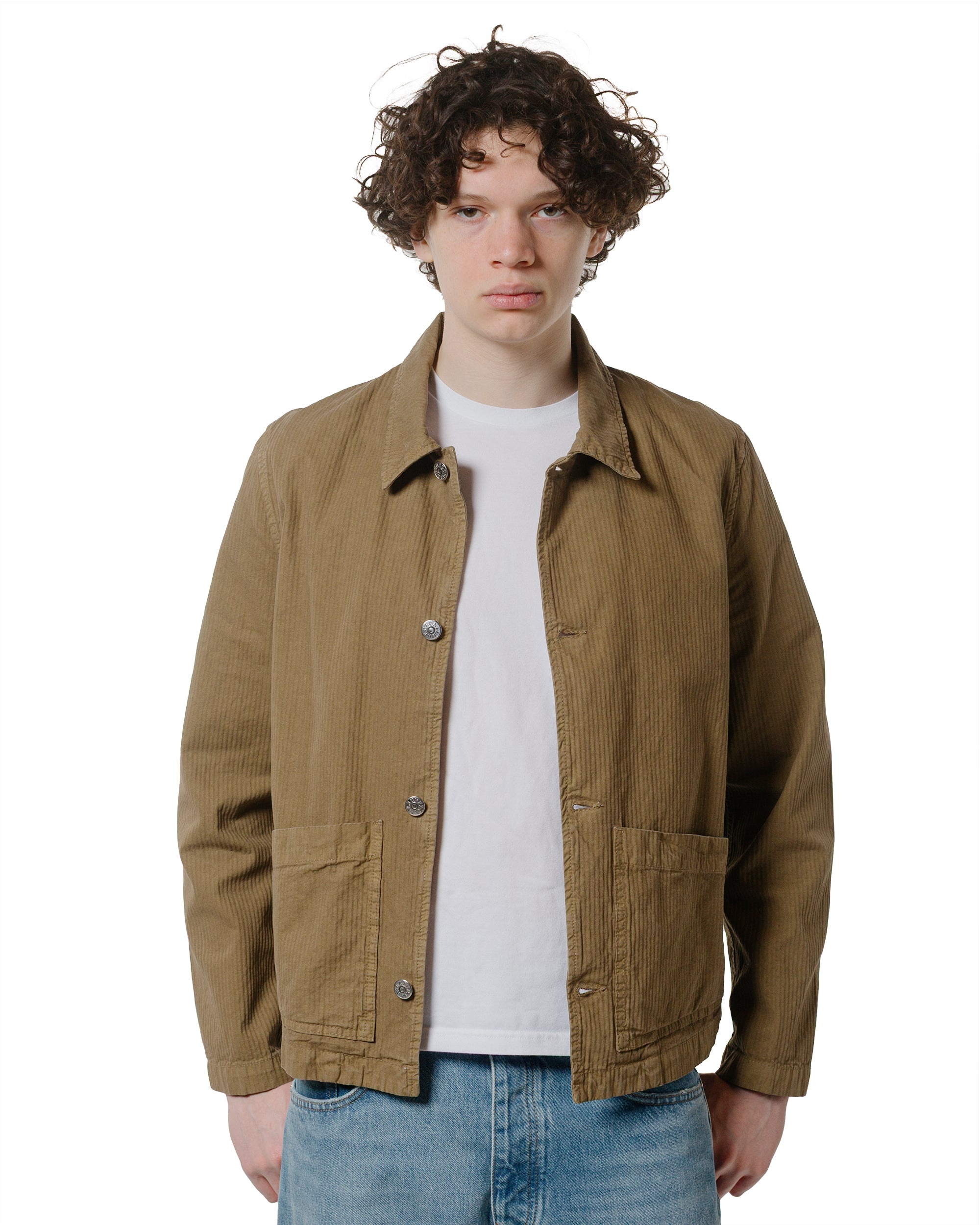 Worker Jacket Light Brown - 2