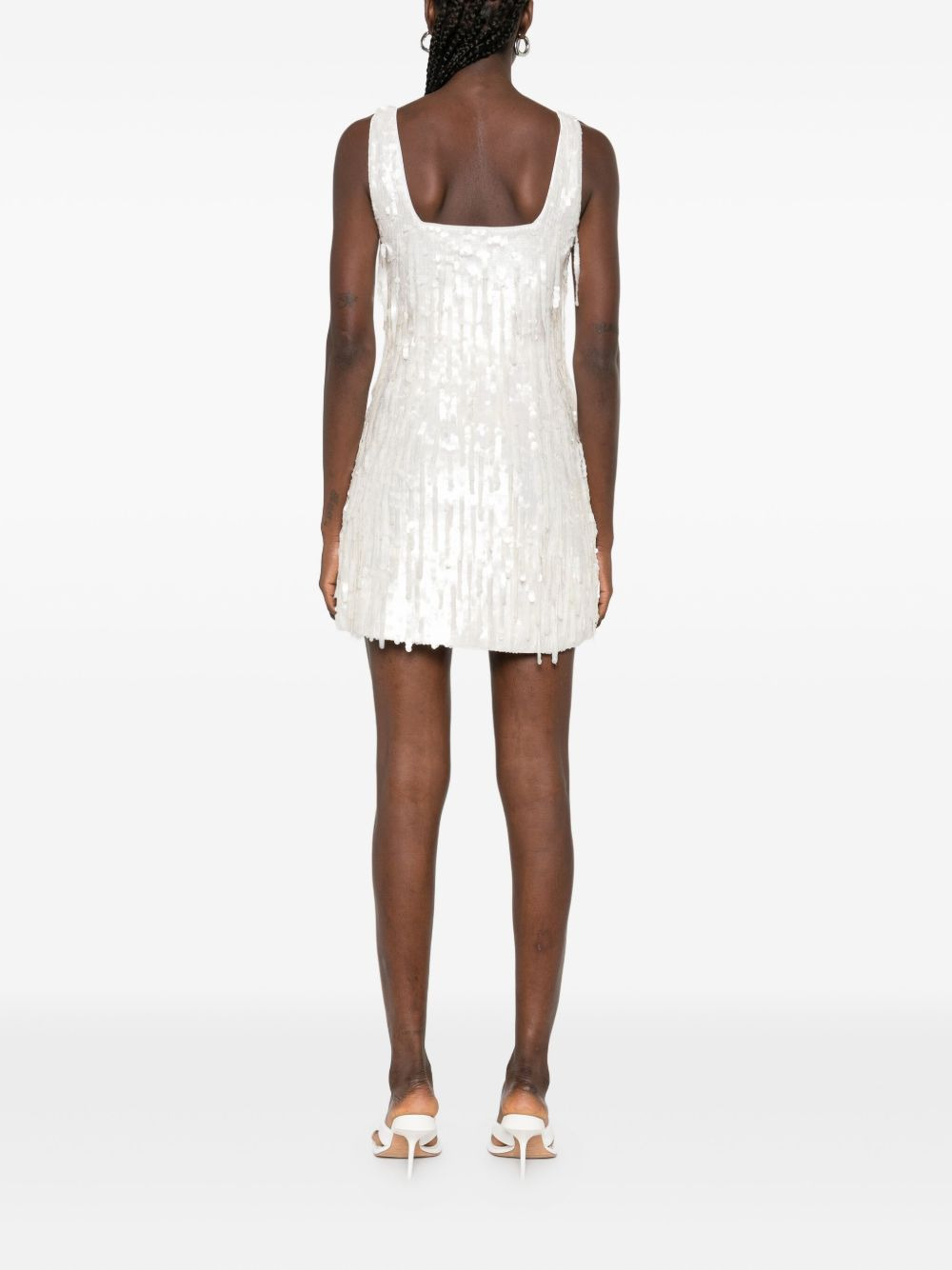 Le Sable sequin-embellished mini dress - 4