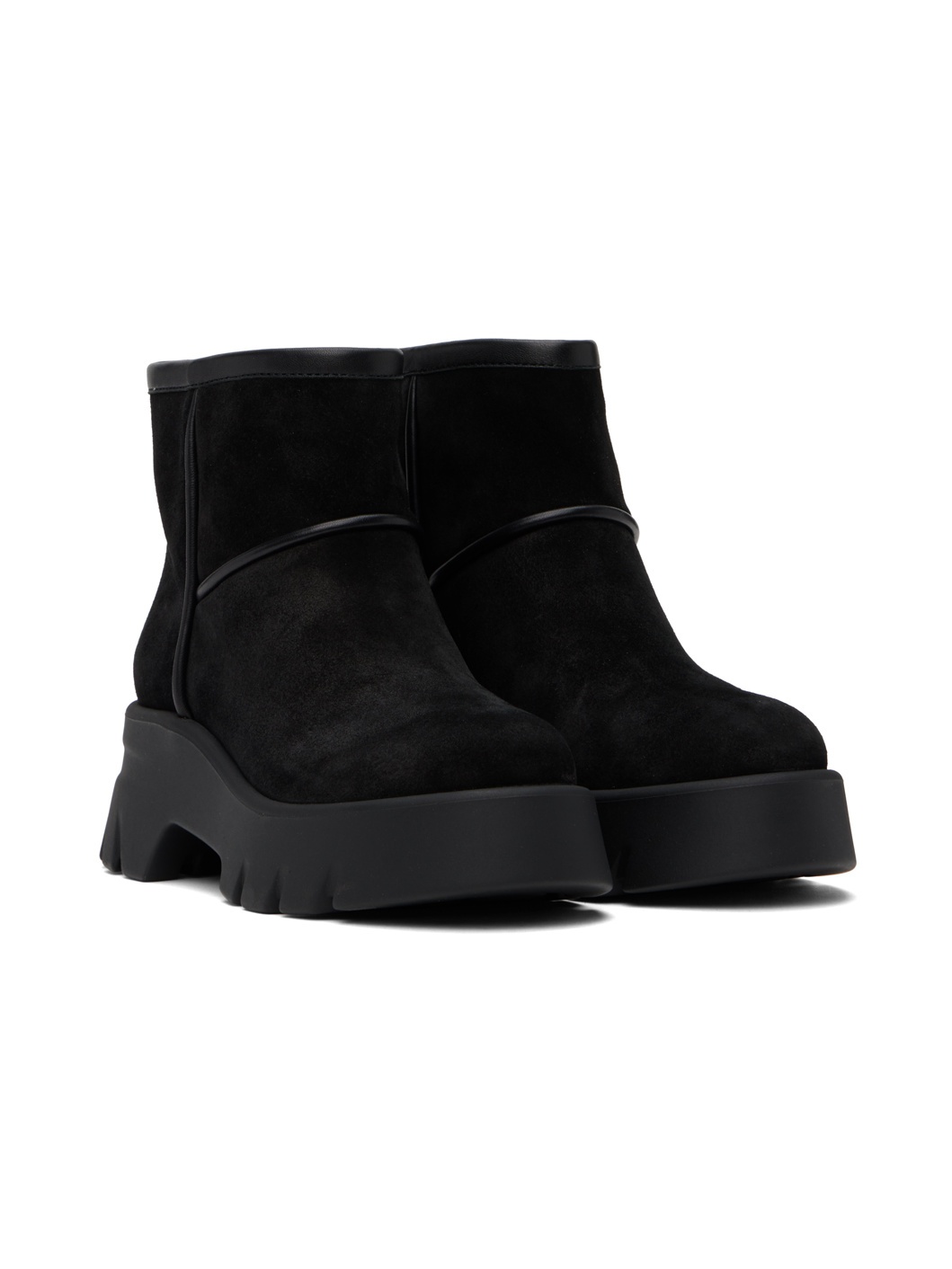 Black Stormy Boots - 4