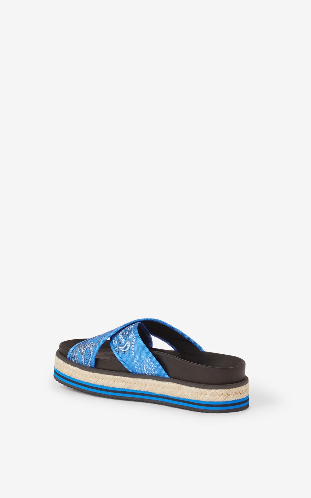 'Bandana' platform mules - 5