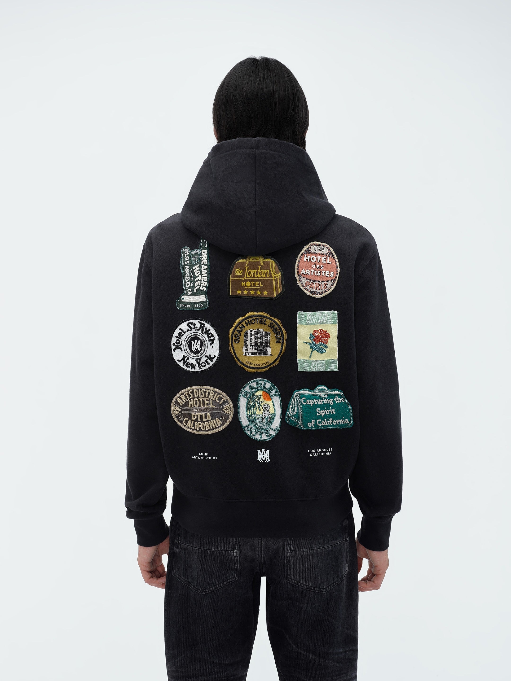 HOTEL AMIRI ZIP HOODIE - 5