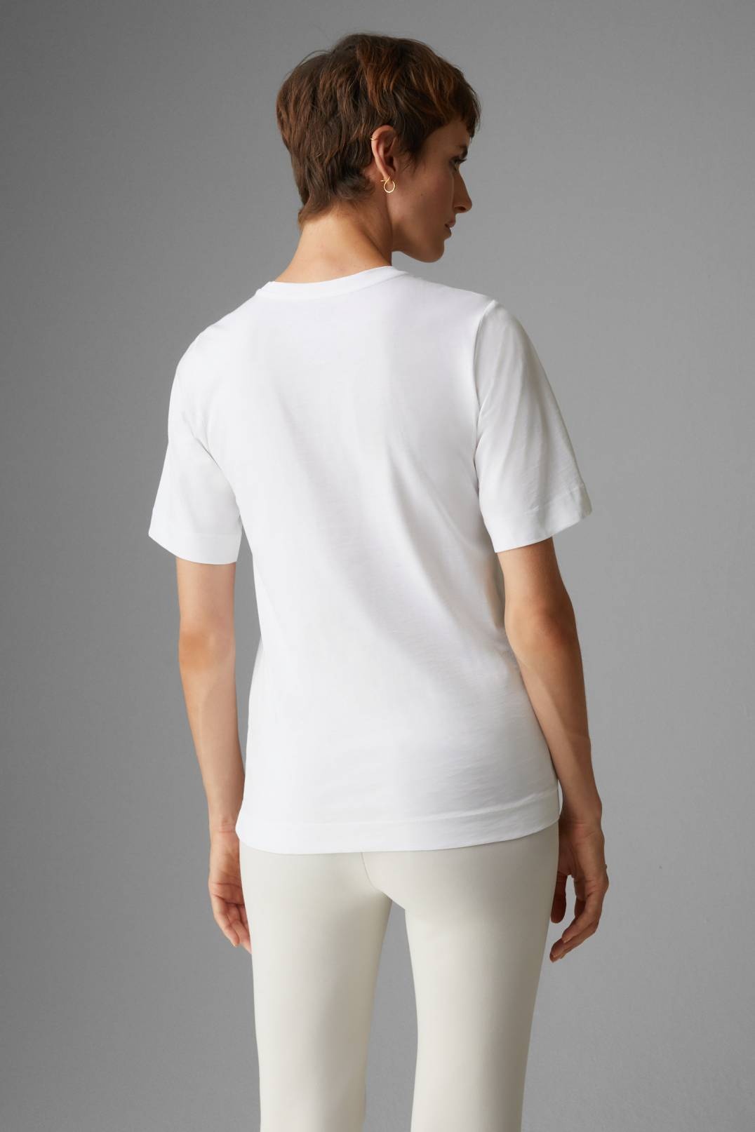 LINN T-SHIRT IN WHITE - 3