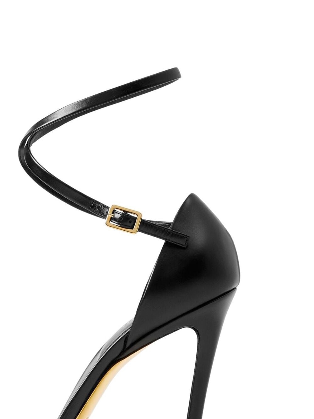 Stiletto-heel 100mm leather sandals - 2