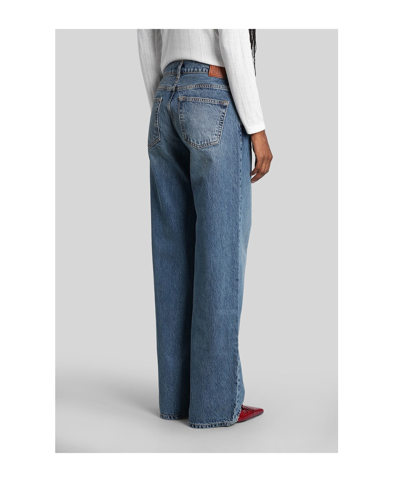 Hugh Jeans In Blue Denim - 3