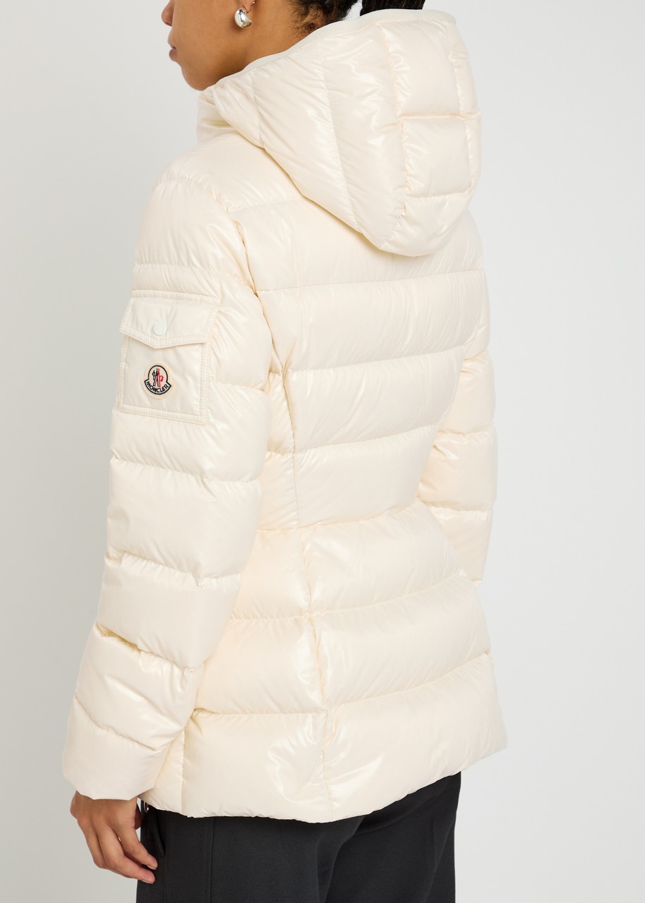 Moncler Barante Quilted Glossed Shell Jacket - 3