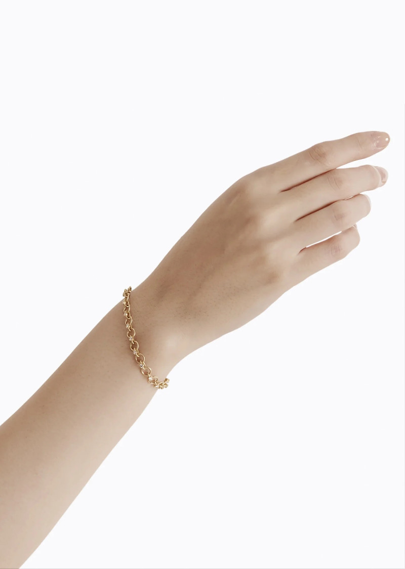SHIHARA Diamond Link Bracelet outlook