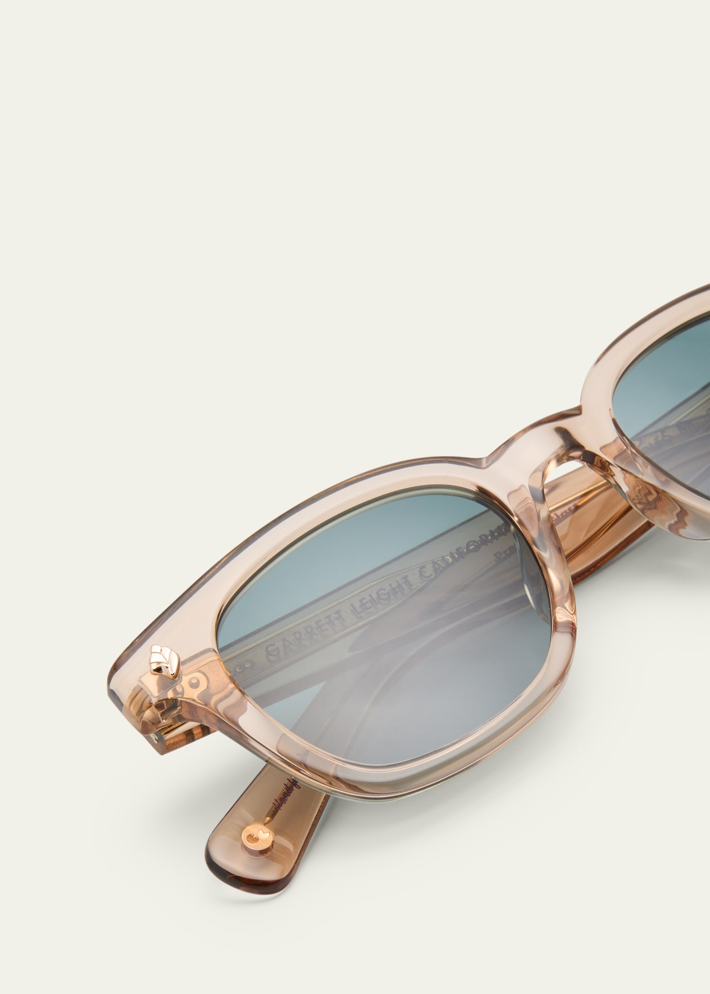 Men's Naples Sun Acetate Square Sunglasses - 5