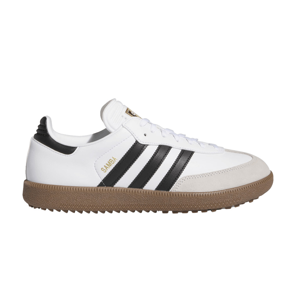 Samba Spikeless Golf 'White Black Gum' - 1