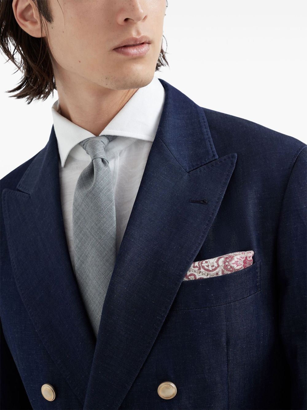 textured tie - 4