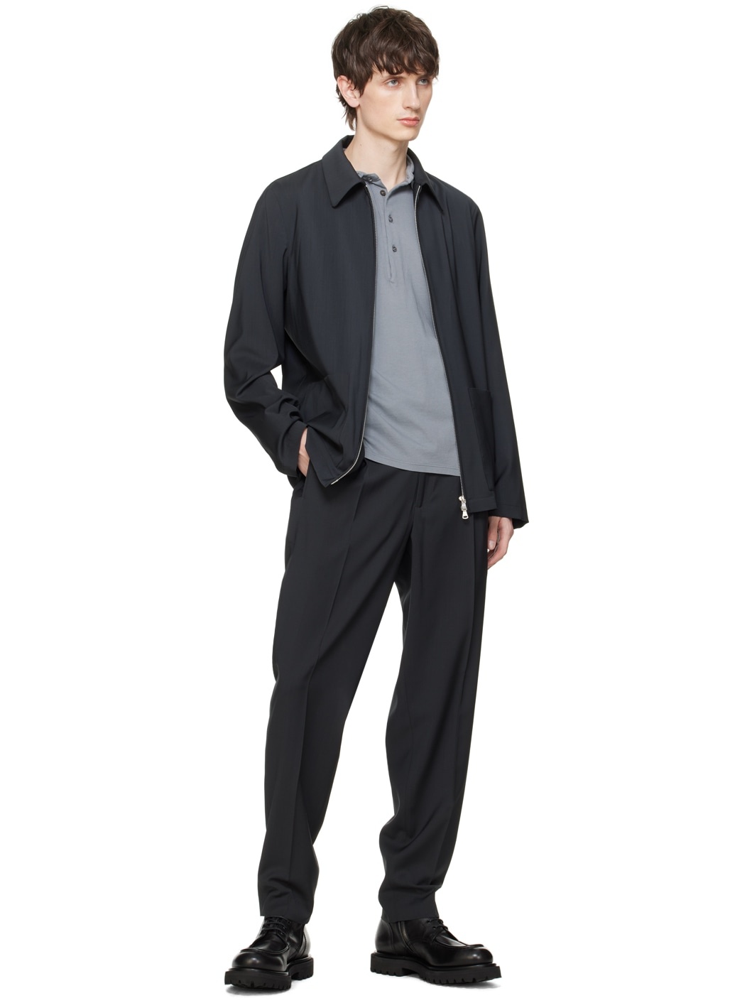 Gray Scalamana Polo - 4