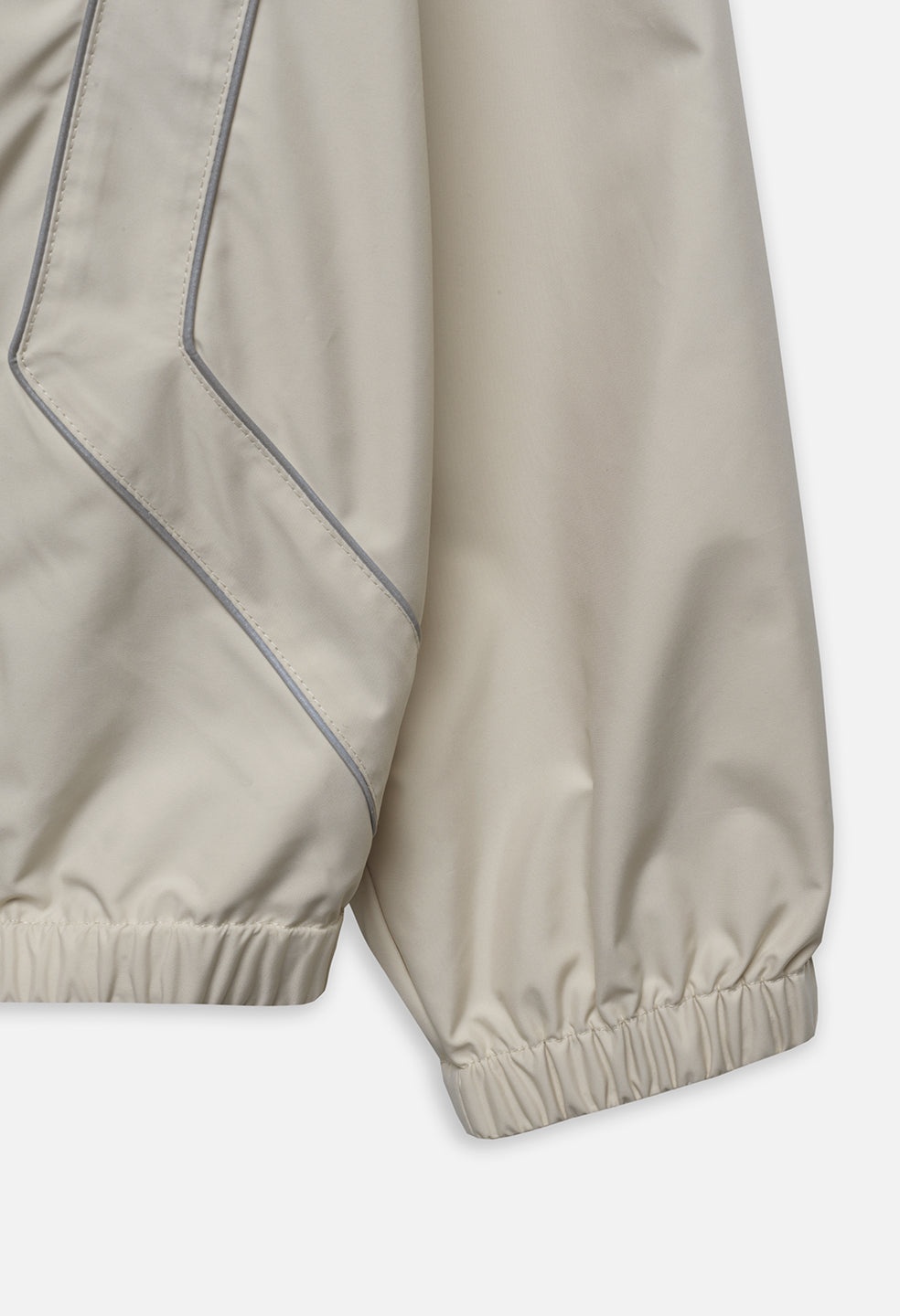 PANELED NYLON ANORAK - 6