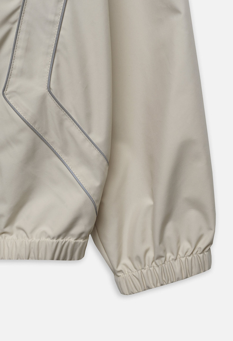 PANELED NYLON ANORAK 6