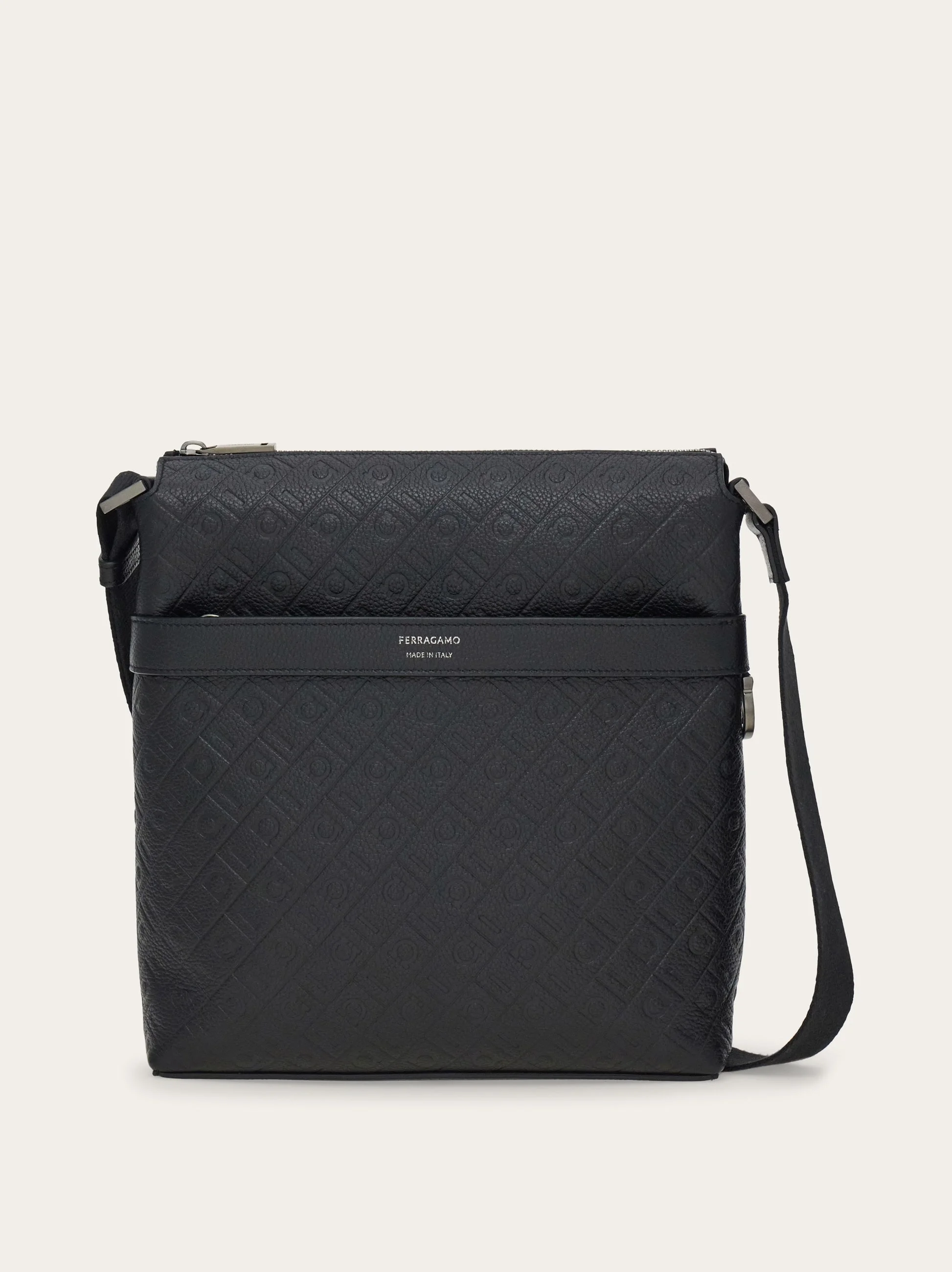 Ferragamo Monogram messenger bag - 1